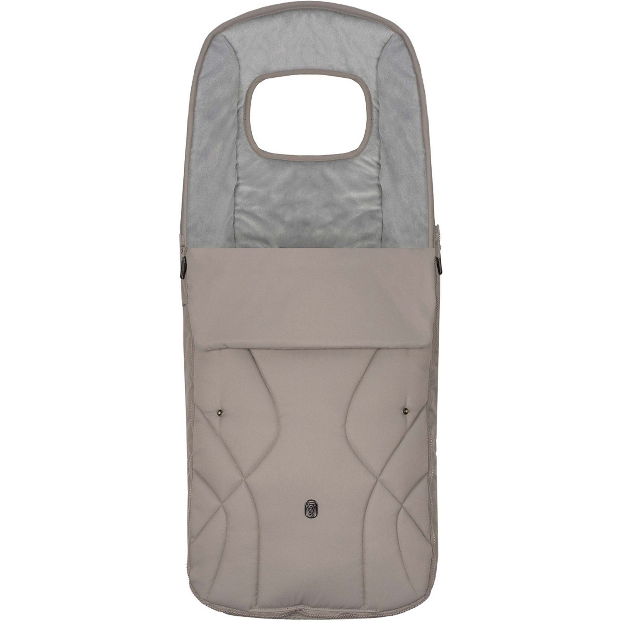 Venicci Upline 2 Taupe 3in1 Travel System + Base