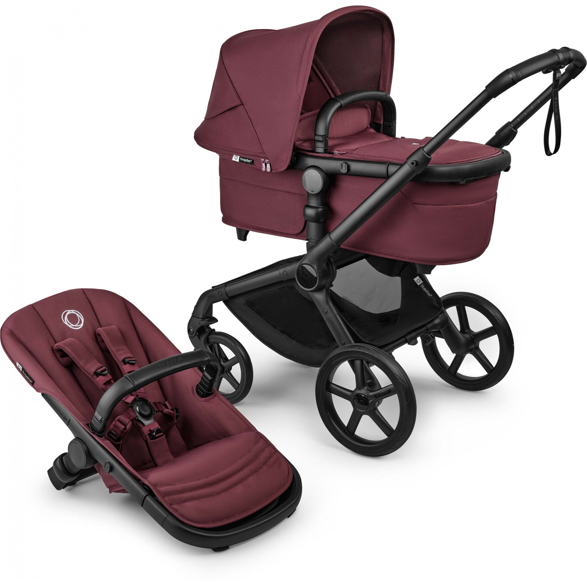 Bugaboo Fox 5 Renew Complete Dark Cherry