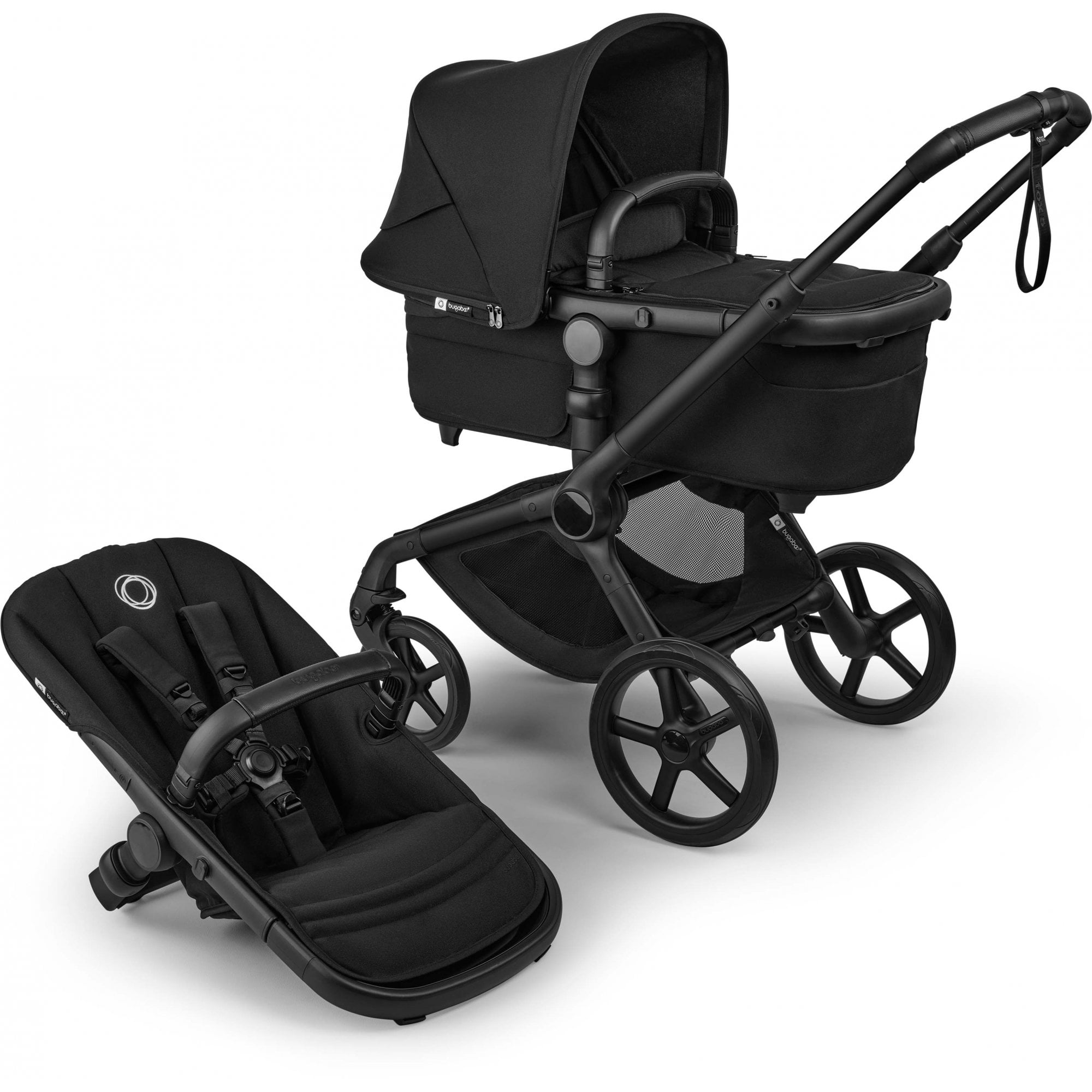 Bugaboo Fox 5 Renew Complete Heritage Black