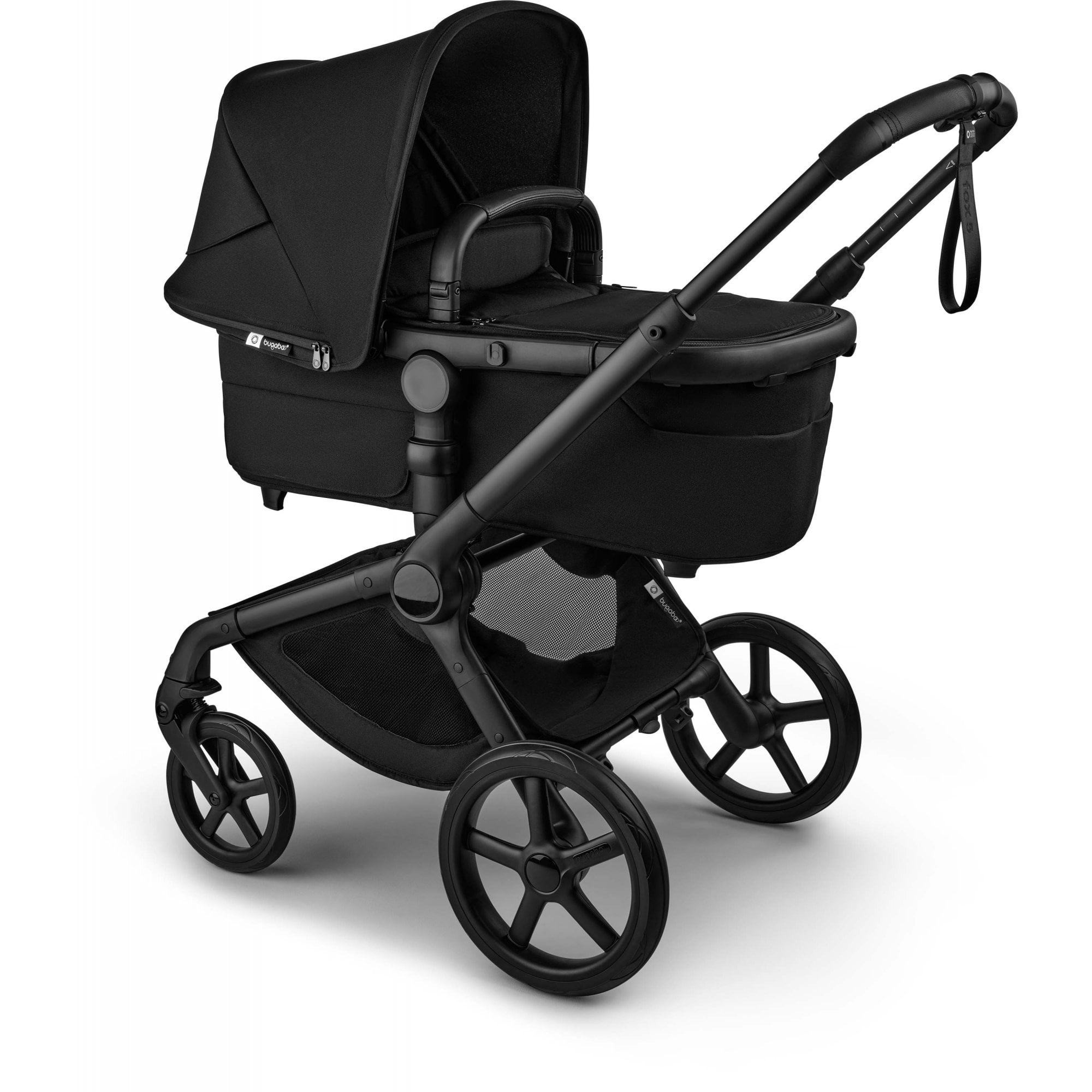 Bugaboo Fox 5 Renew Complete Heritage Black