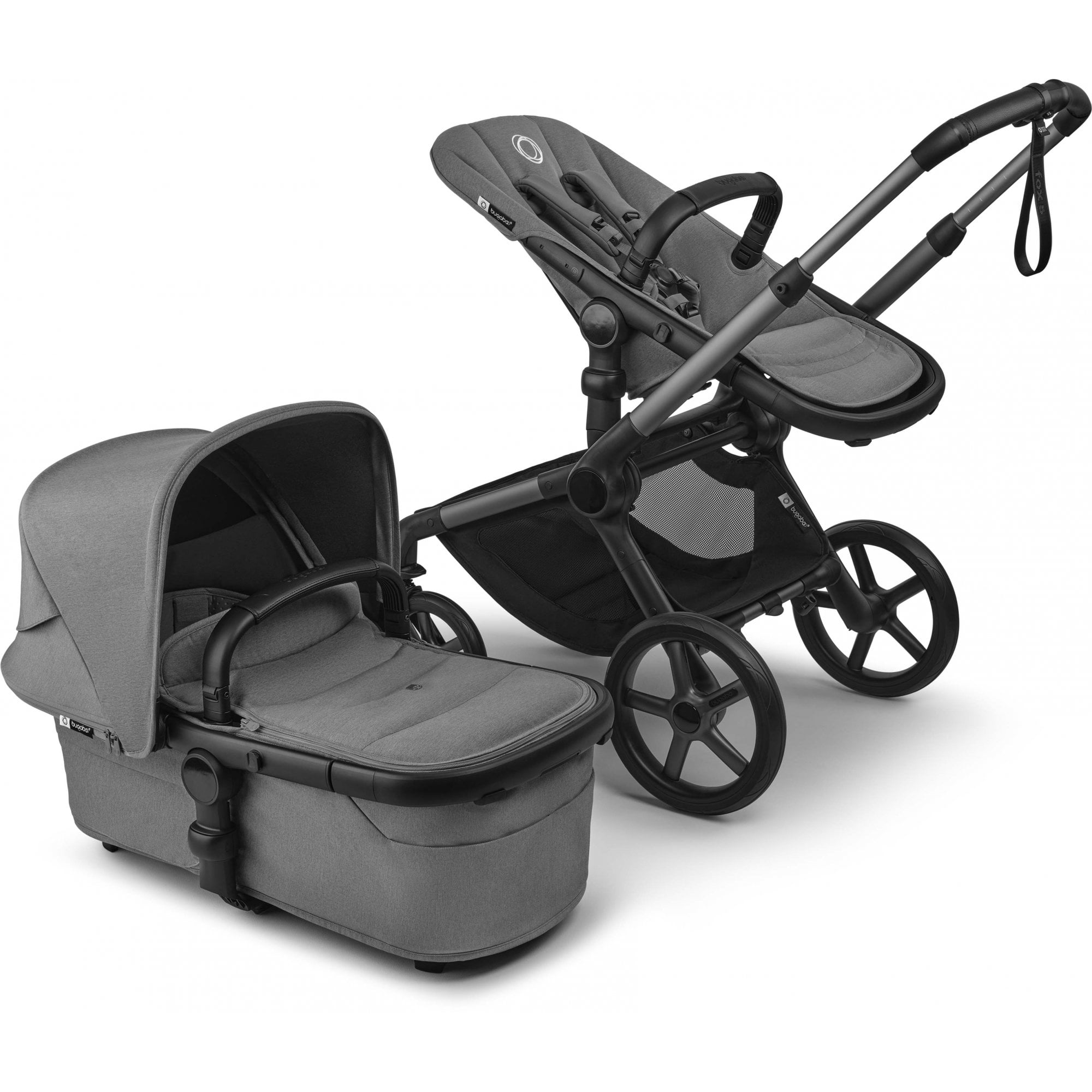 Bugaboo Fox 5 Renew Complete Moon Grey Melange