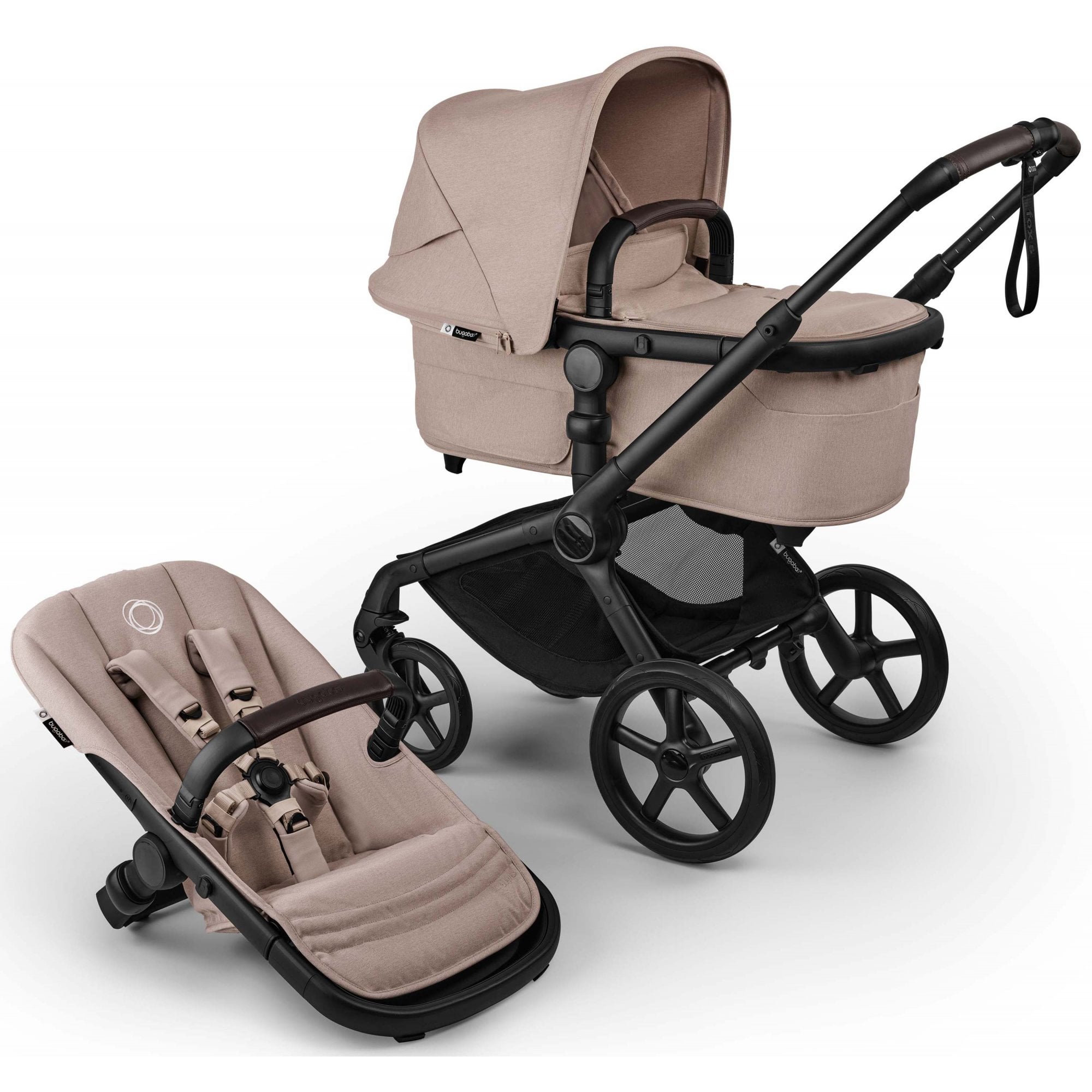 Bugaboo Fox 5 Renew Complete Taupe Melange