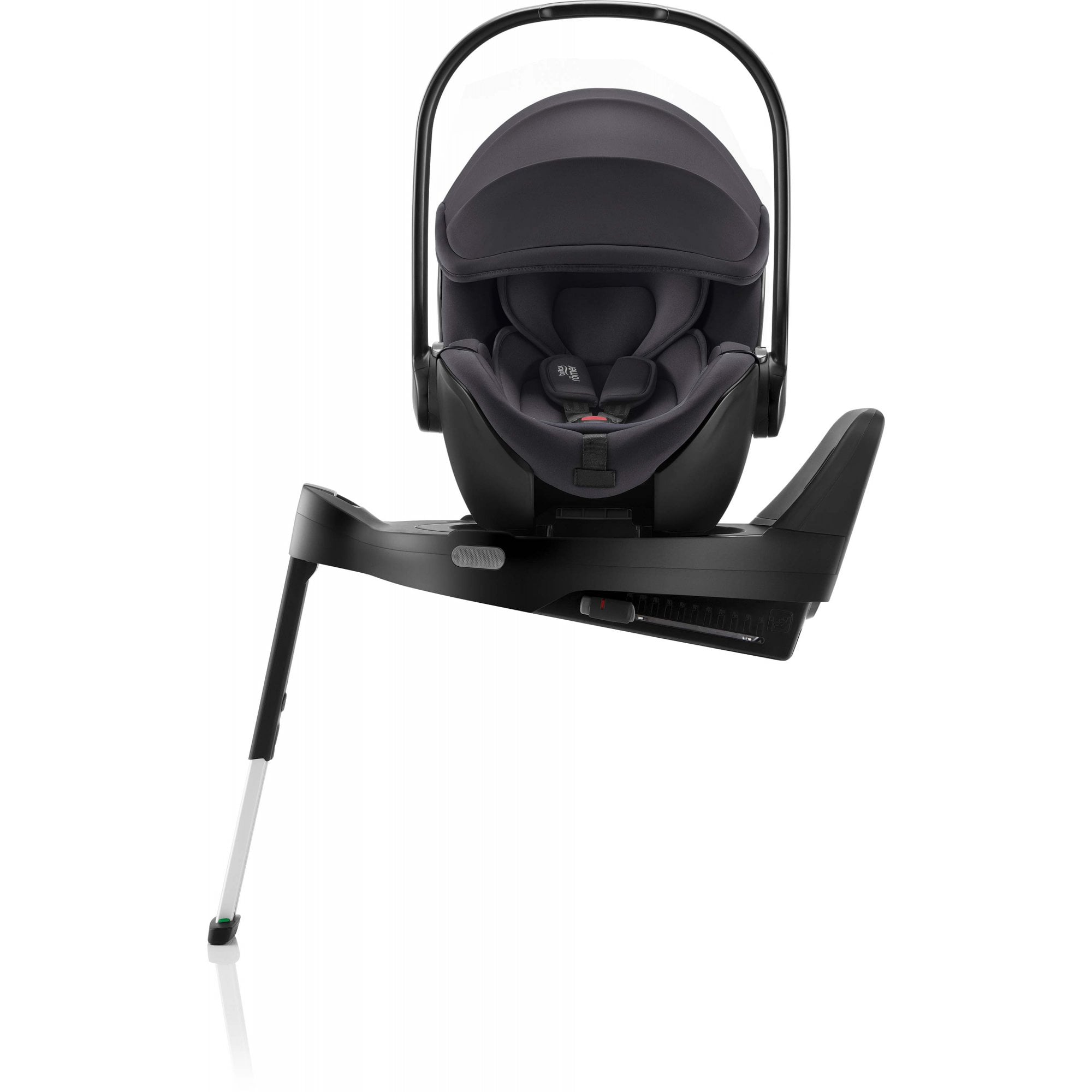 Britax Römer Baby Safe Pro Car Seat Midnight Grey Bundle