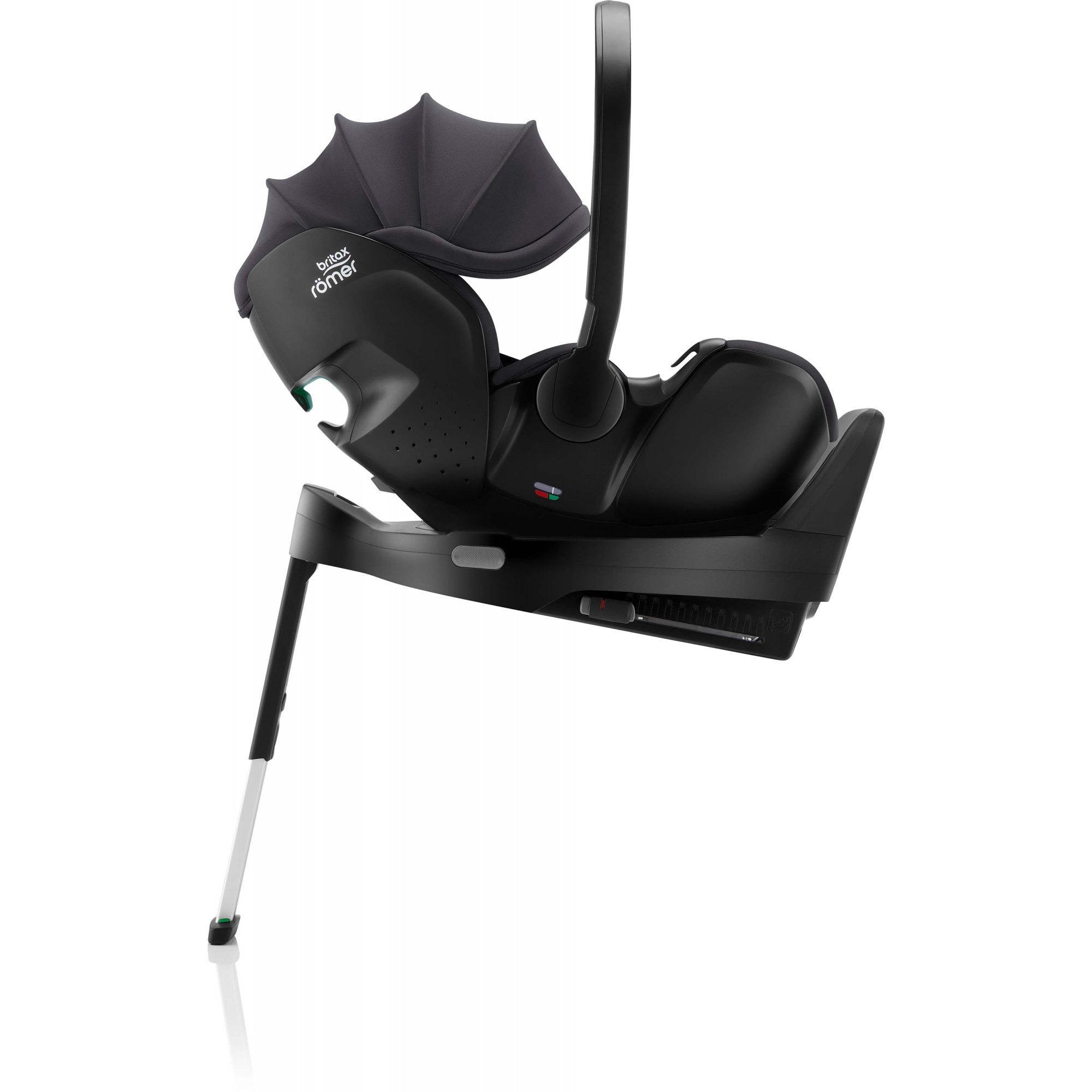 Britax Römer Baby Safe Pro Car Seat Midnight Grey Bundle