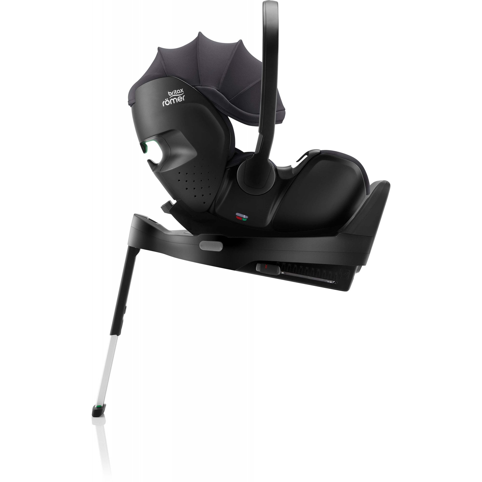 Britax Römer Baby Safe Pro Car Seat Midnight Grey Bundle