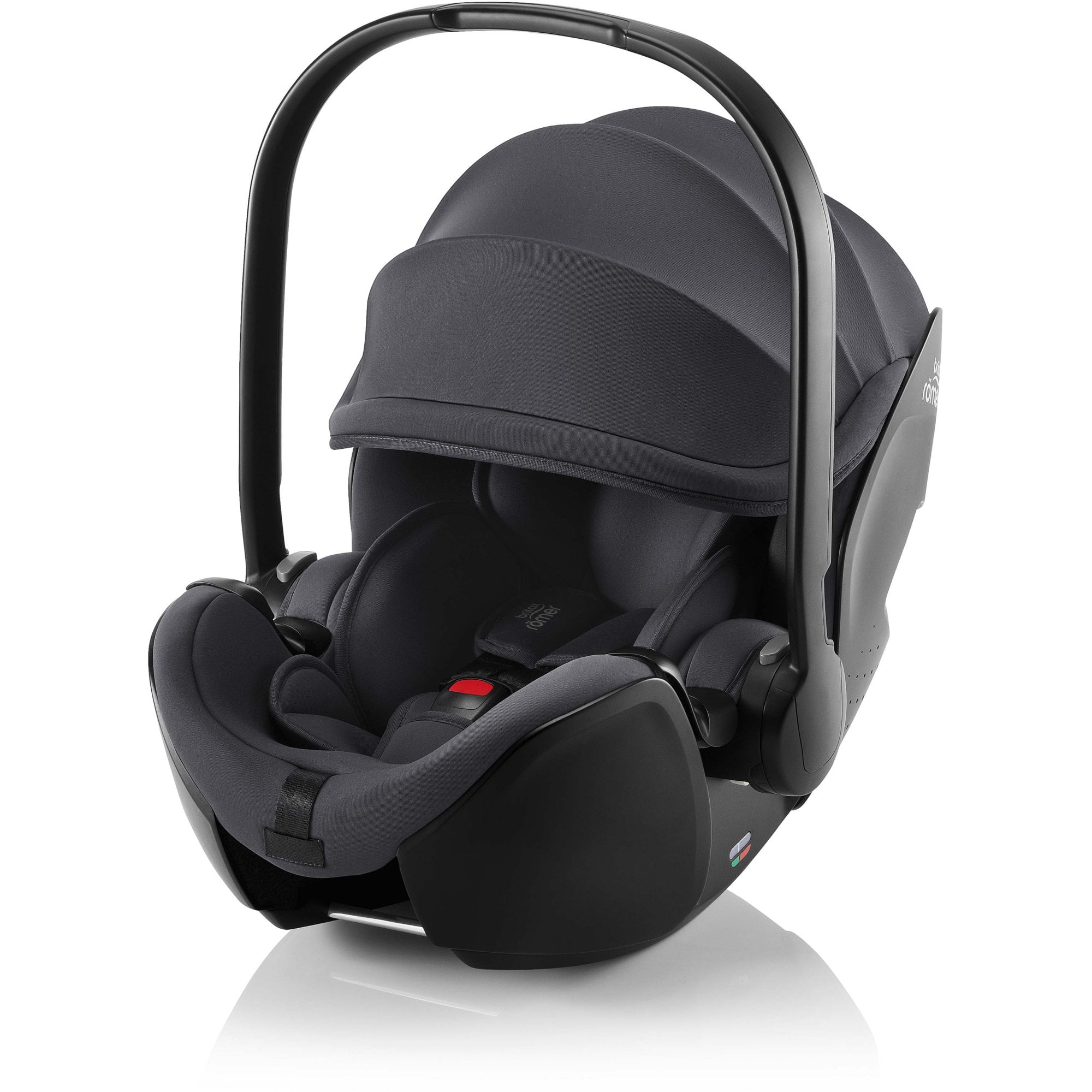 Britax Römer Baby Safe Pro Car Seat Midnight Grey Bundle