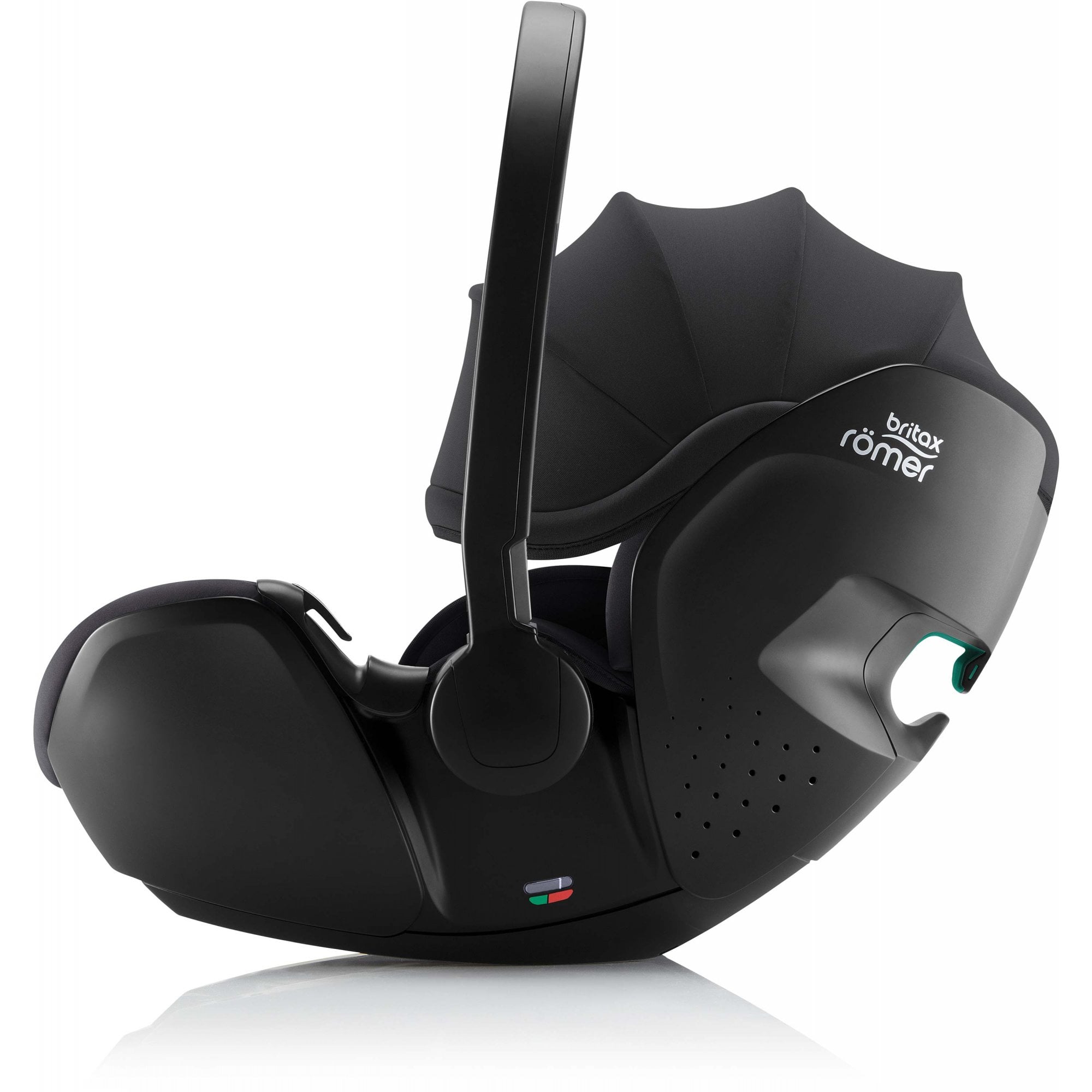 Britax Römer Baby Safe Pro Car Seat Midnight Grey Bundle