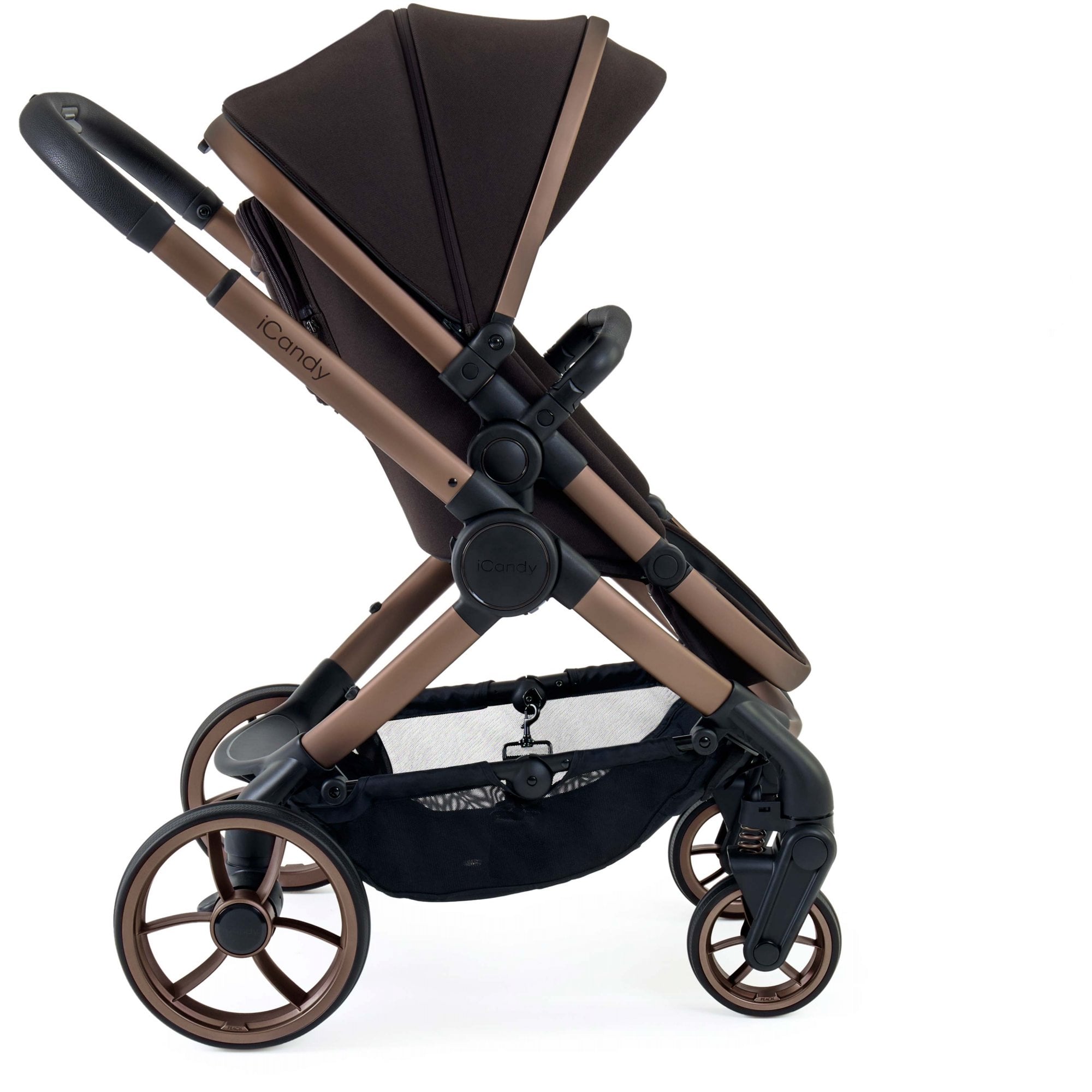 iCandy Peach 7 Complete Editions Bundle Pecan + Cloud T & Base