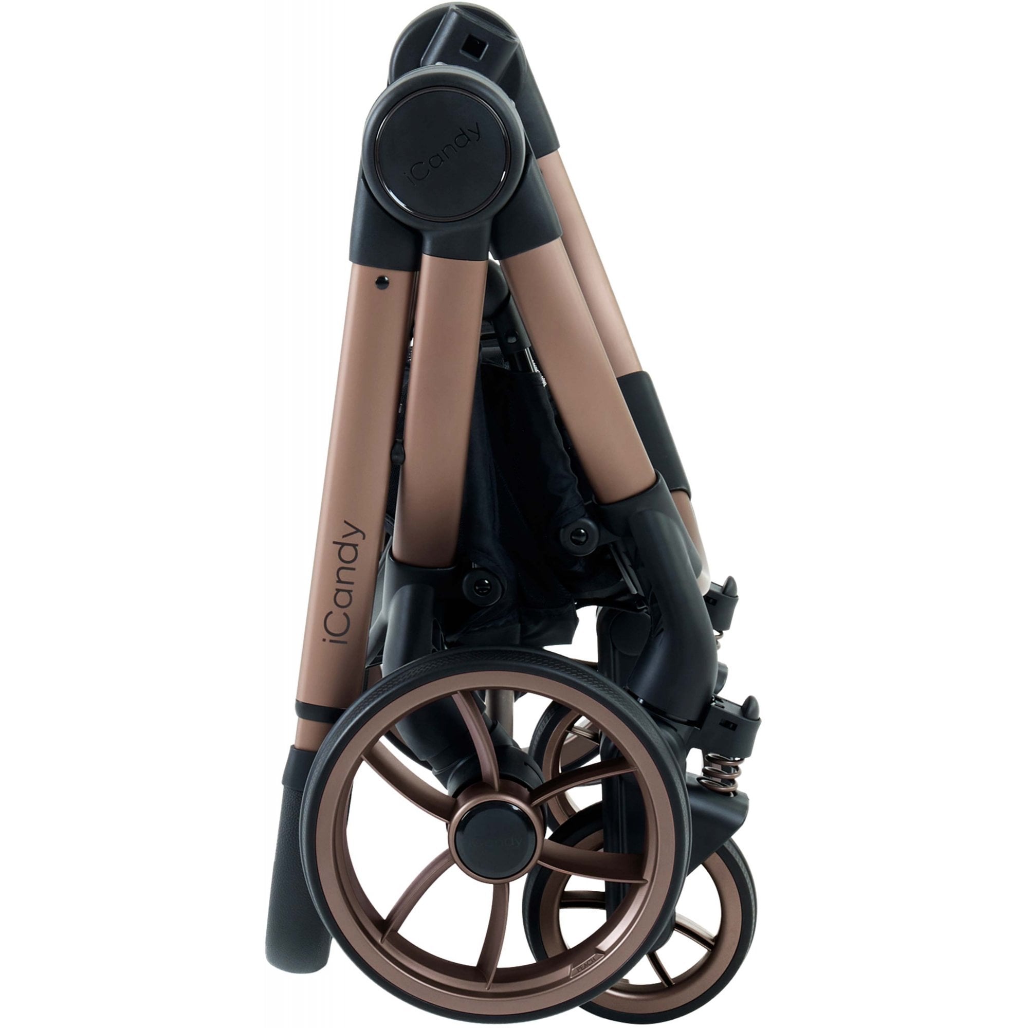 iCandy Peach 7 Complete Editions Bundle Pecan + Britax Baby Safe Pro & Base