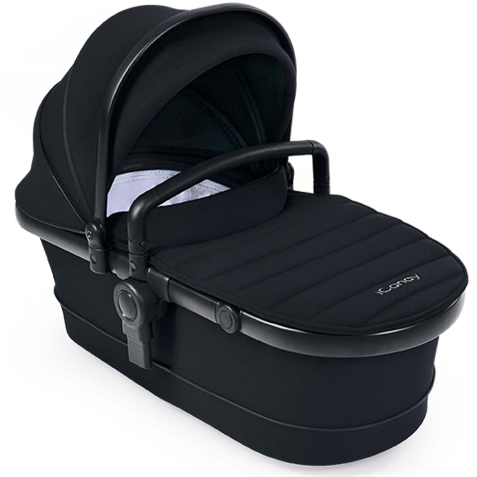 iCandy Orange 4 Pushchair Bundle Black Edition + Cloud T & Base