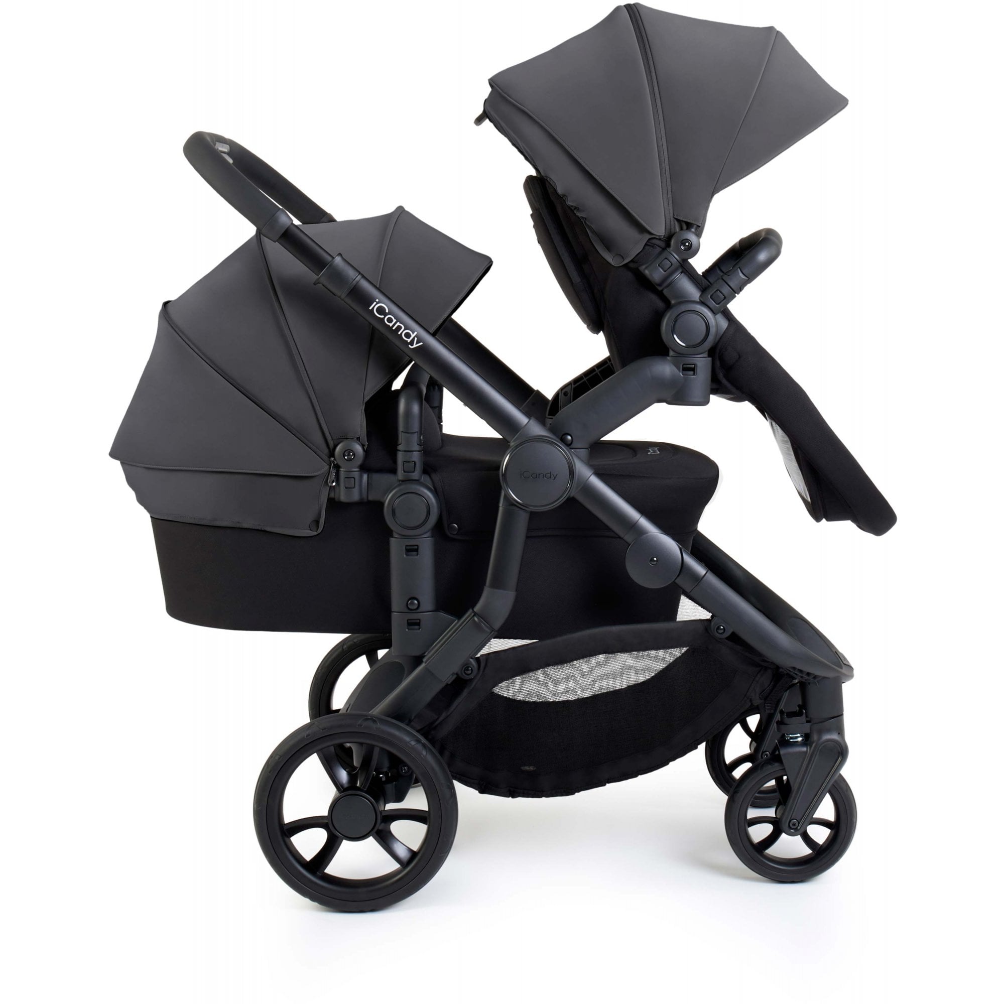 iCandy Orange 4 Pushchair Bundle Fossil + Cloud T PLUS & Base