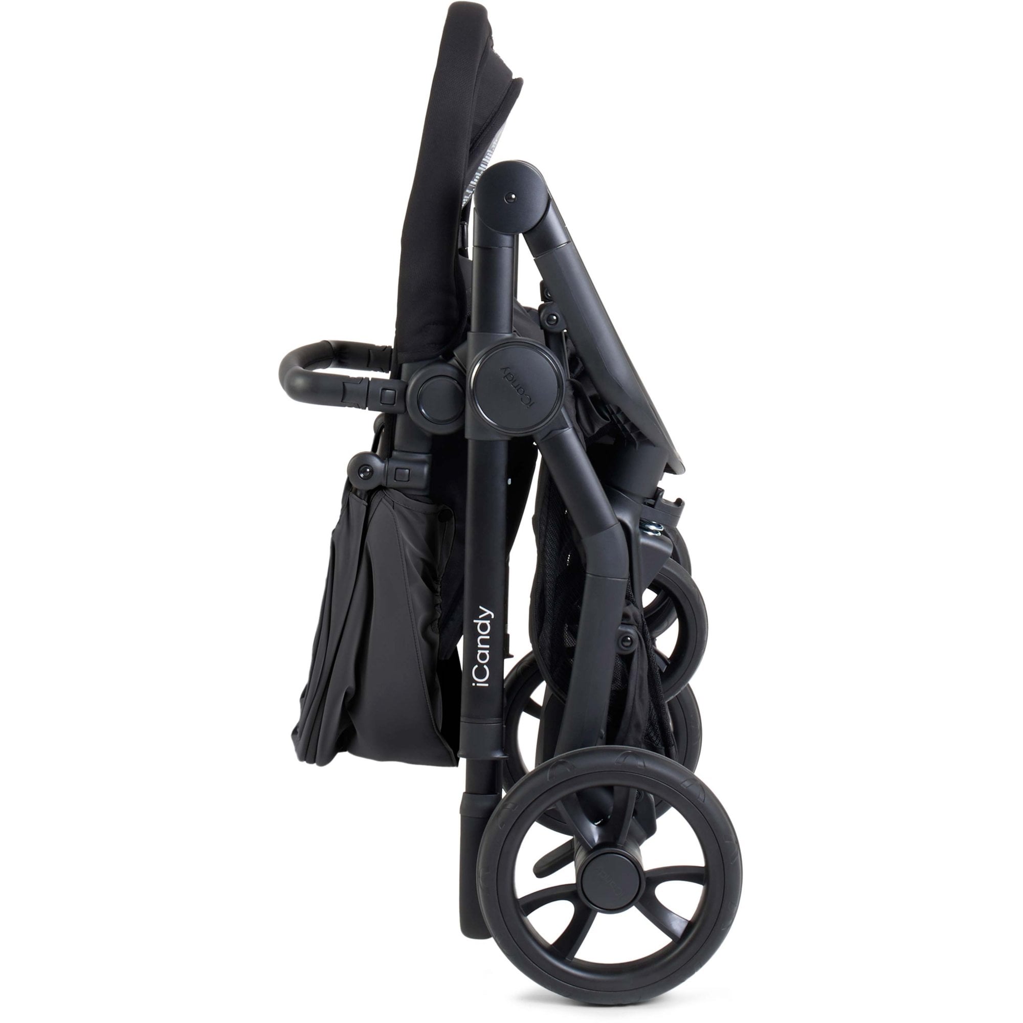 iCandy Orange 4 Pushchair Bundle Fossil + Cloud T PLUS & Base