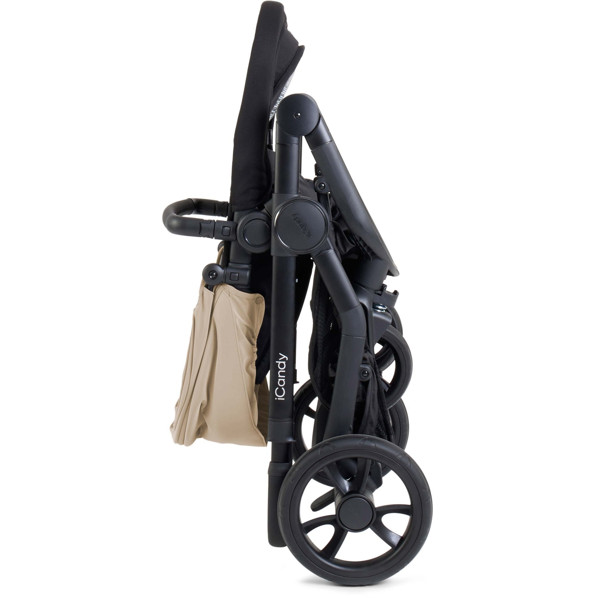 iCandy Orange 4 Pushchair Bundle Latte + Cabriofix & Base