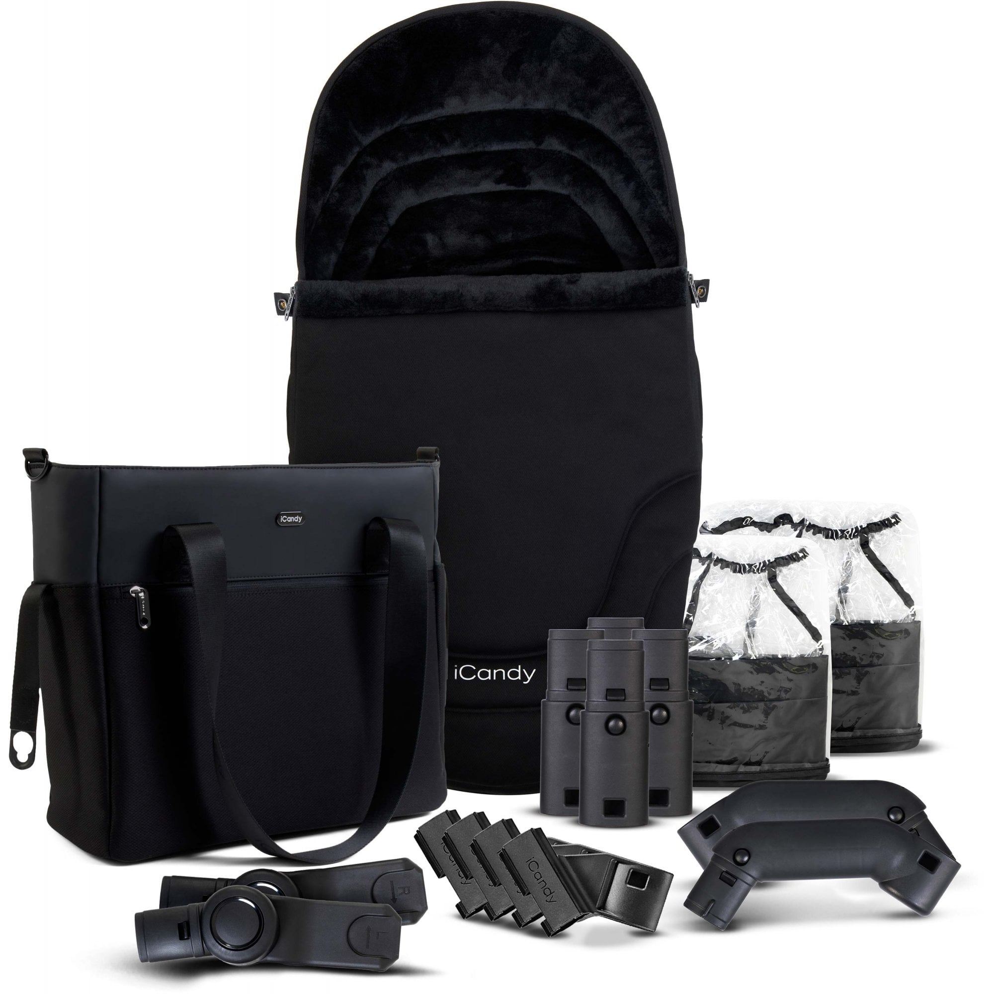 iCandy Orange 4 Pushchair Bundle Latte + Go Beyond & Base