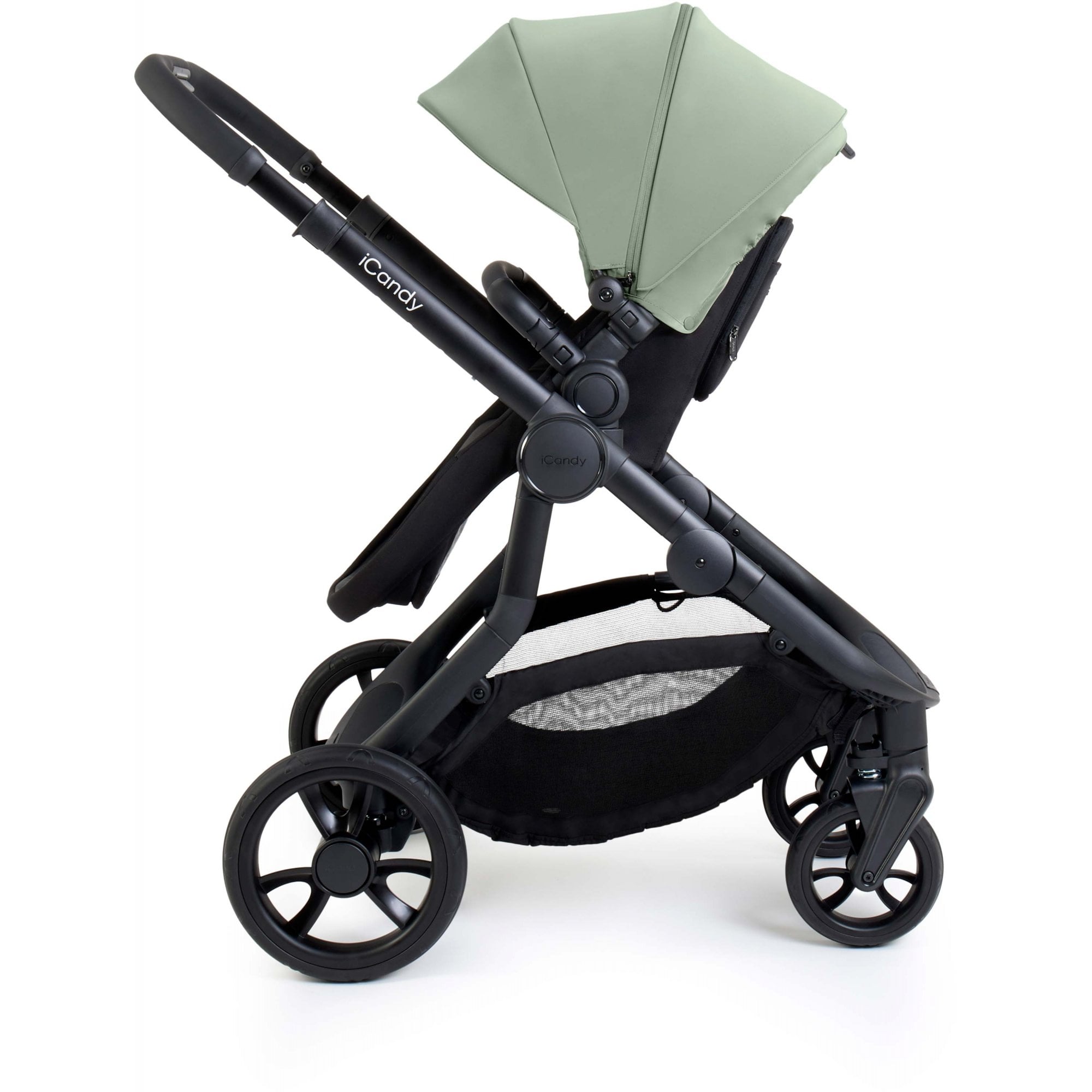 iCandy Orange 4 Pushchair Bundle Pistachio + Cloud T & Base