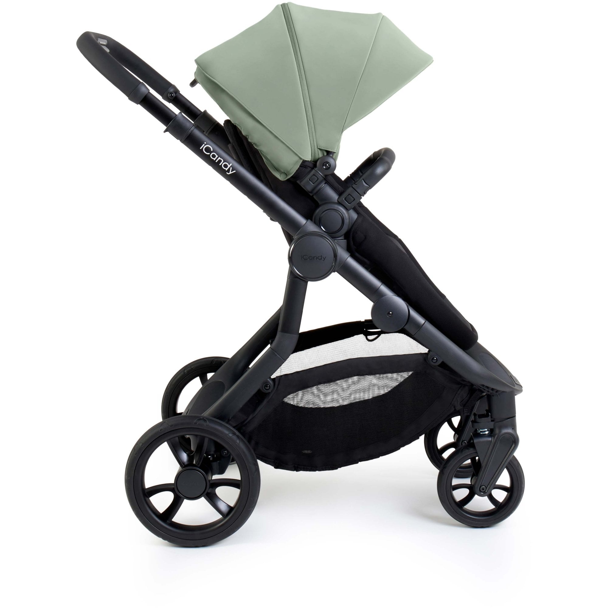 iCandy Orange 4 Pushchair Bundle Pistachio + Cloud T & Base