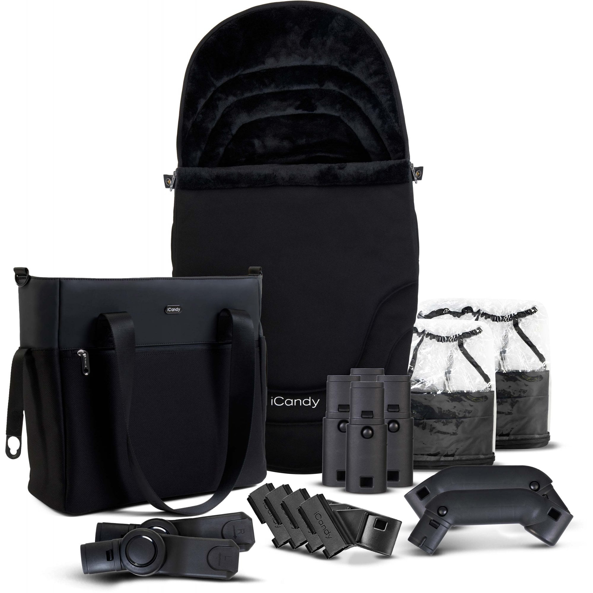 iCandy Orange 4 Pushchair Bundle Pistachio + Cloud T PLUS & Base