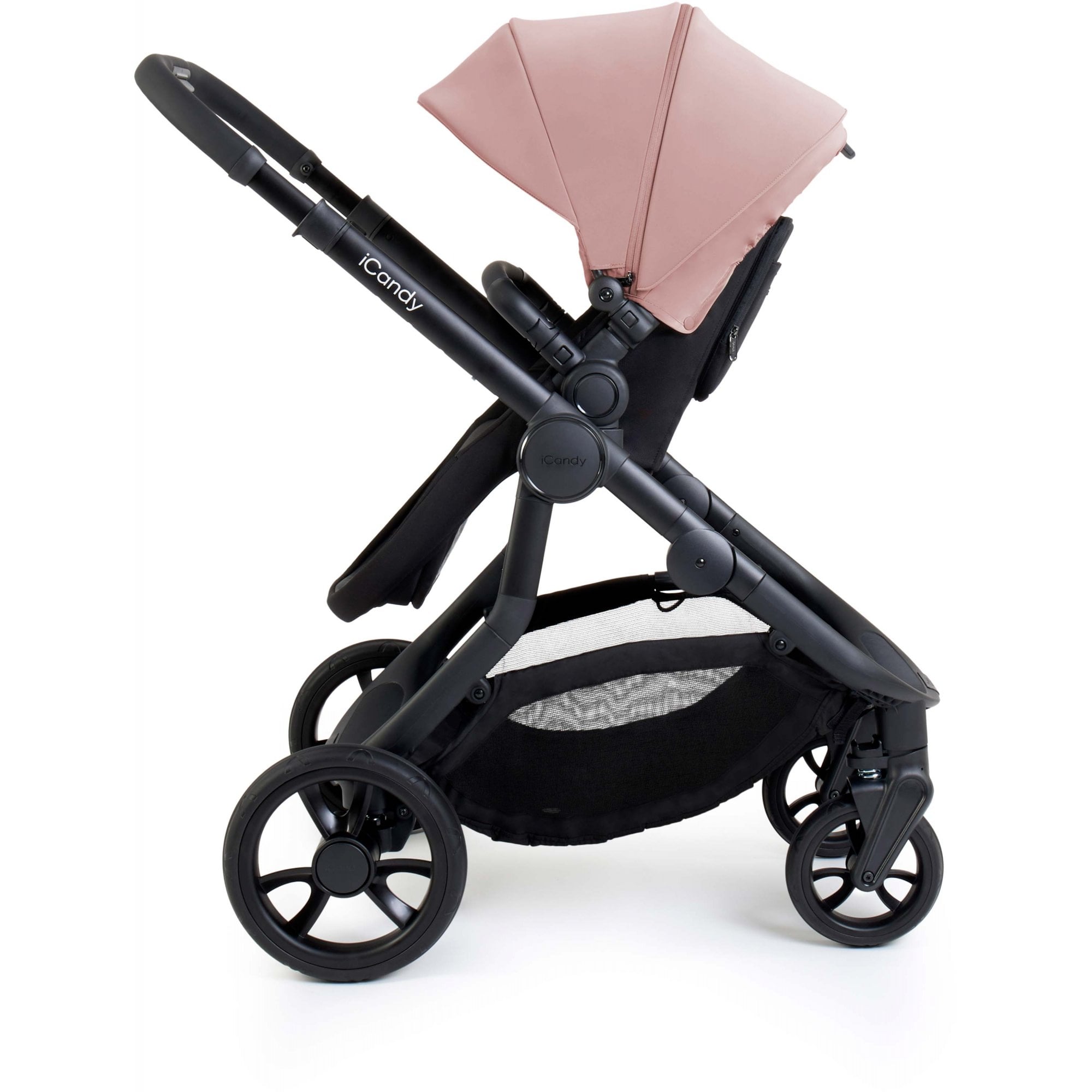 iCandy Orange 4 Pushchair Bundle Rose + Cloud T PLUS & Base