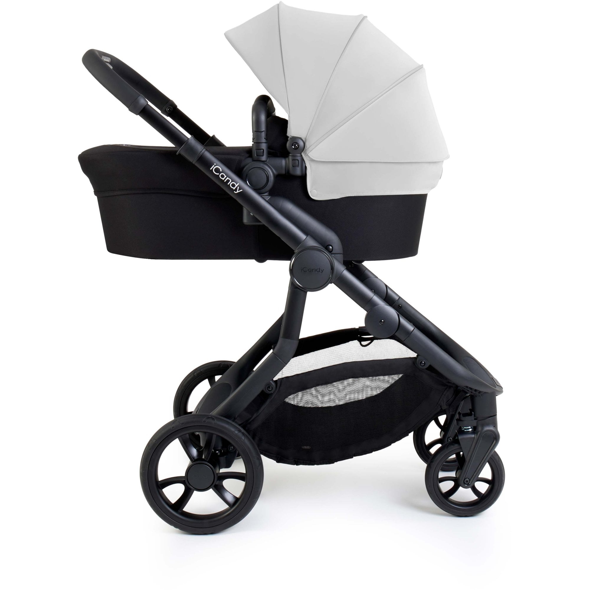 iCandy Orange 4 Pushchair Bundle Glacier + Go Beyond & Base