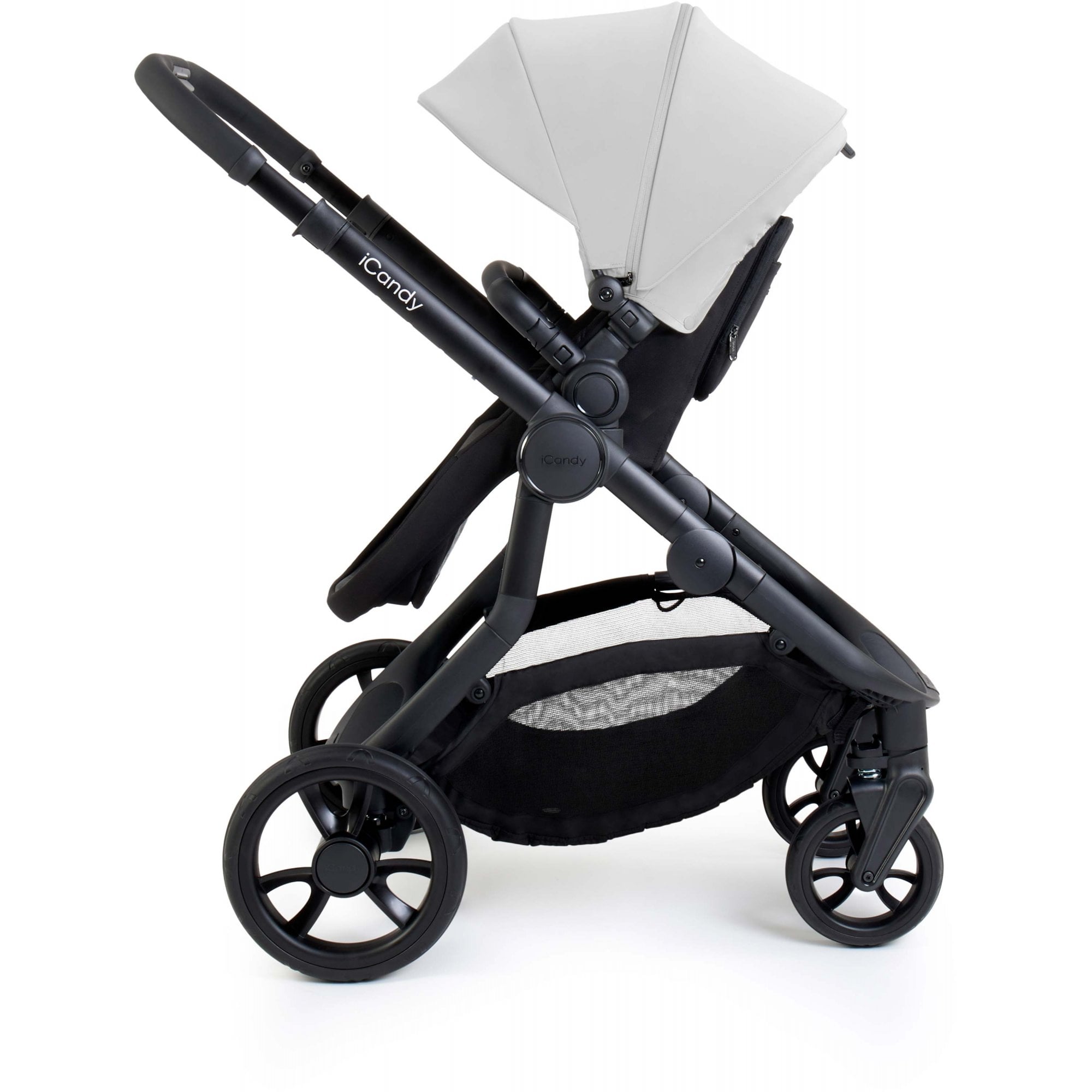 iCandy Orange 4 Pushchair Bundle Glacier + Cloud T PLUS & Base