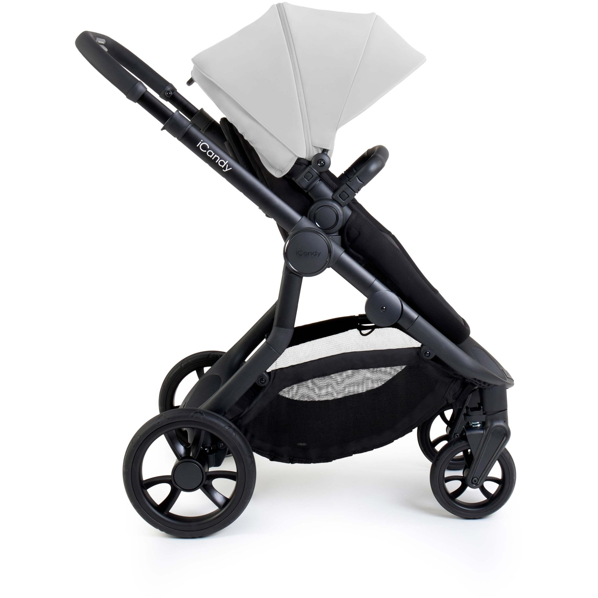 iCandy Orange 4 Pushchair Bundle Glacier + Pebble 360 Pro 2 & Base