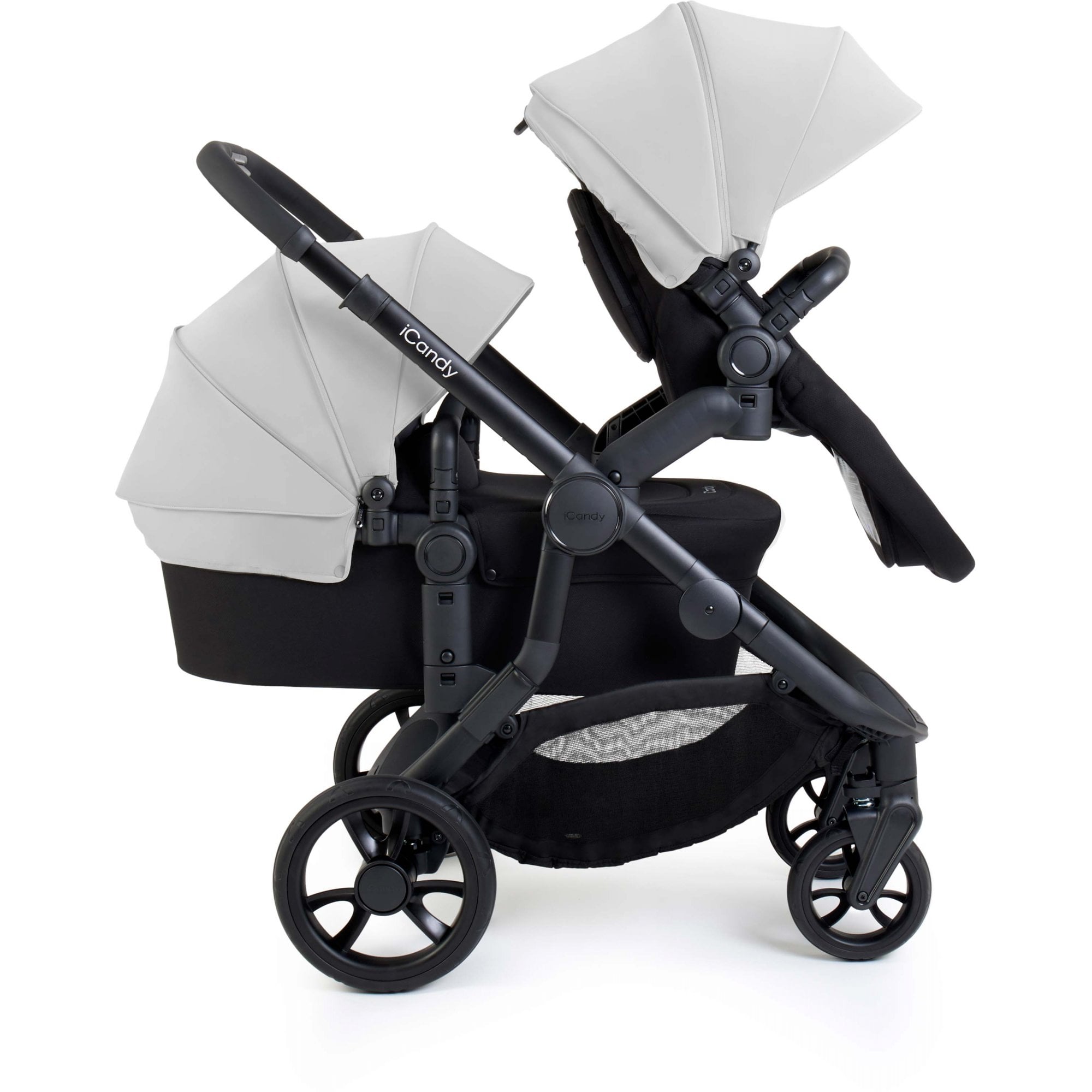 iCandy Orange 4 Pushchair Bundle Glacier + Cloud T PLUS & Base