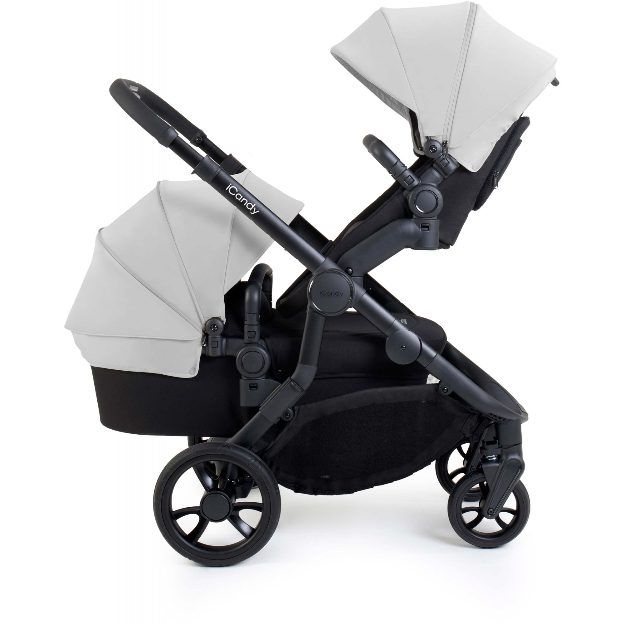 iCandy Orange 4 Pushchair Bundle Glacier + Pebble 360 Pro 2 & Base