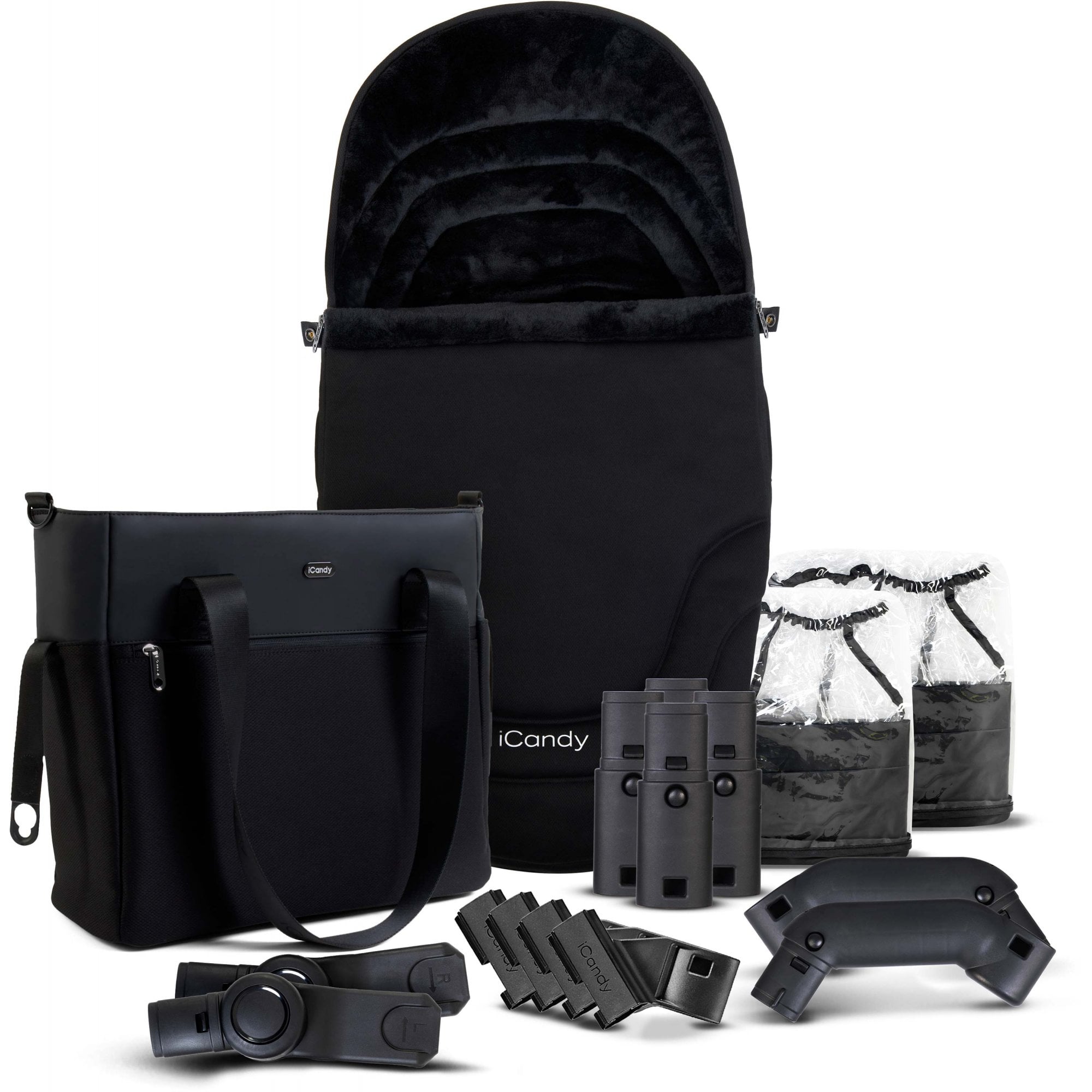 iCandy Orange 4 Pushchair Bundle Glacier + Cloud T & Base