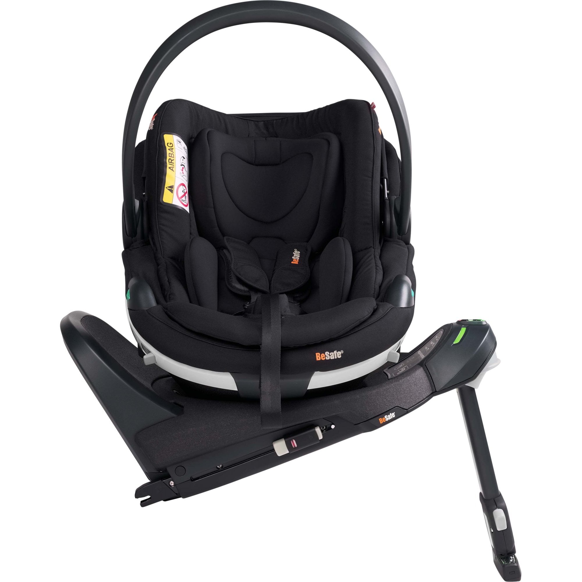 iCandy Orange 4 Pushchair Bundle Glacier + Go Beyond & Base