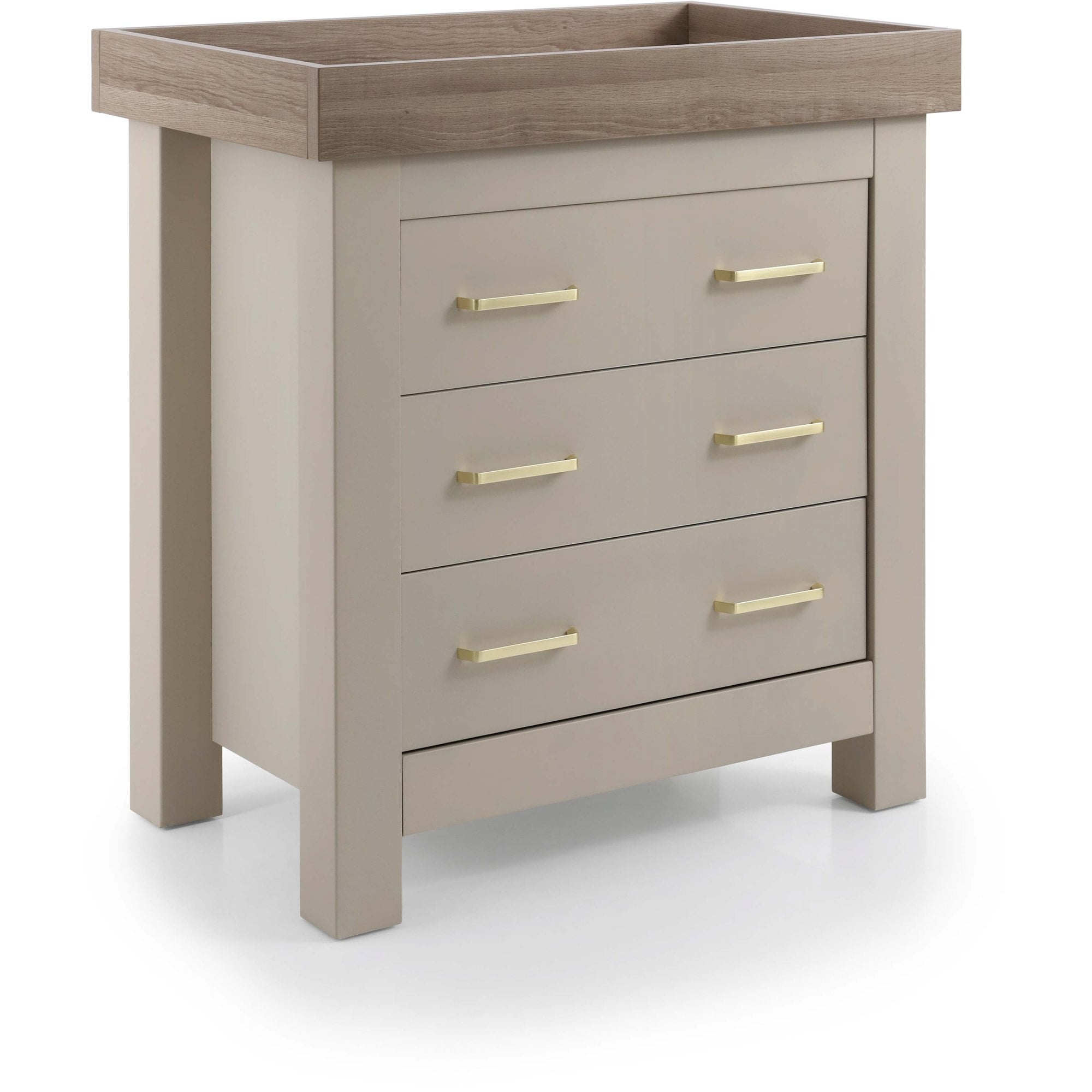 Babystyle Bordeaux Oatmeal 3 Piece Nursery Furniture Set