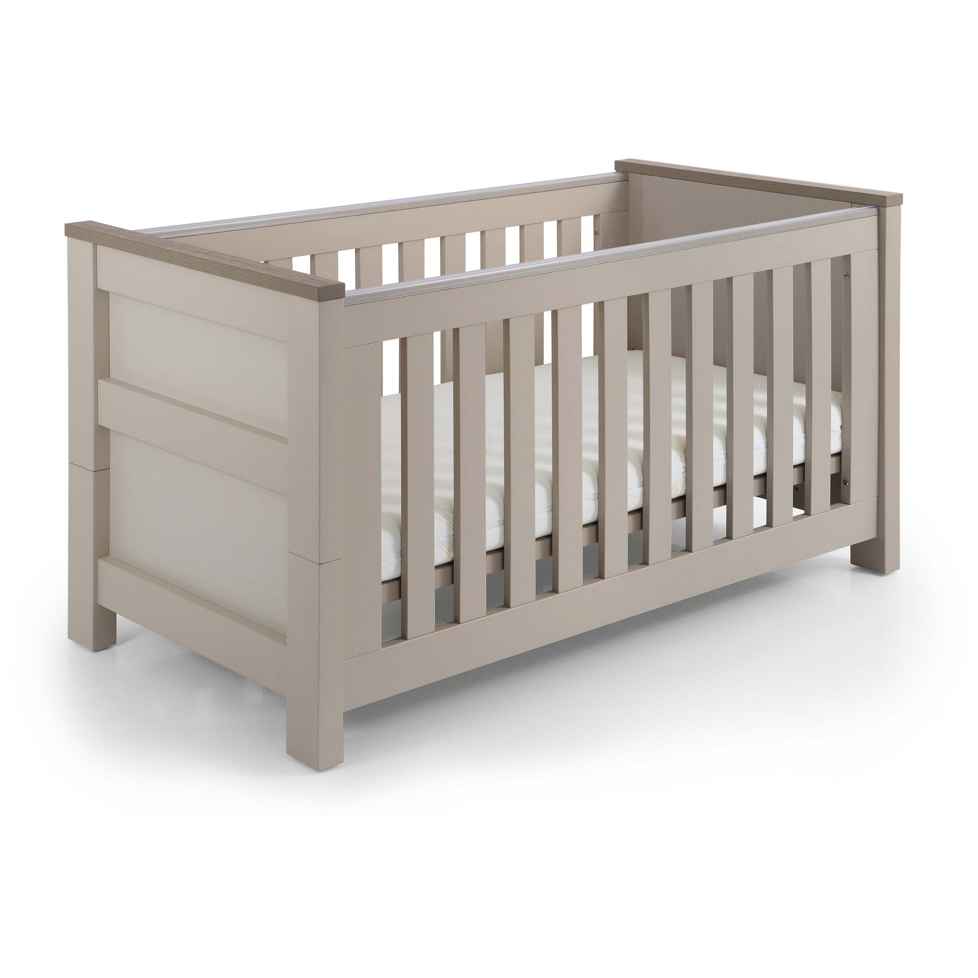Babystyle Bordeaux Oatmeal Cotbed