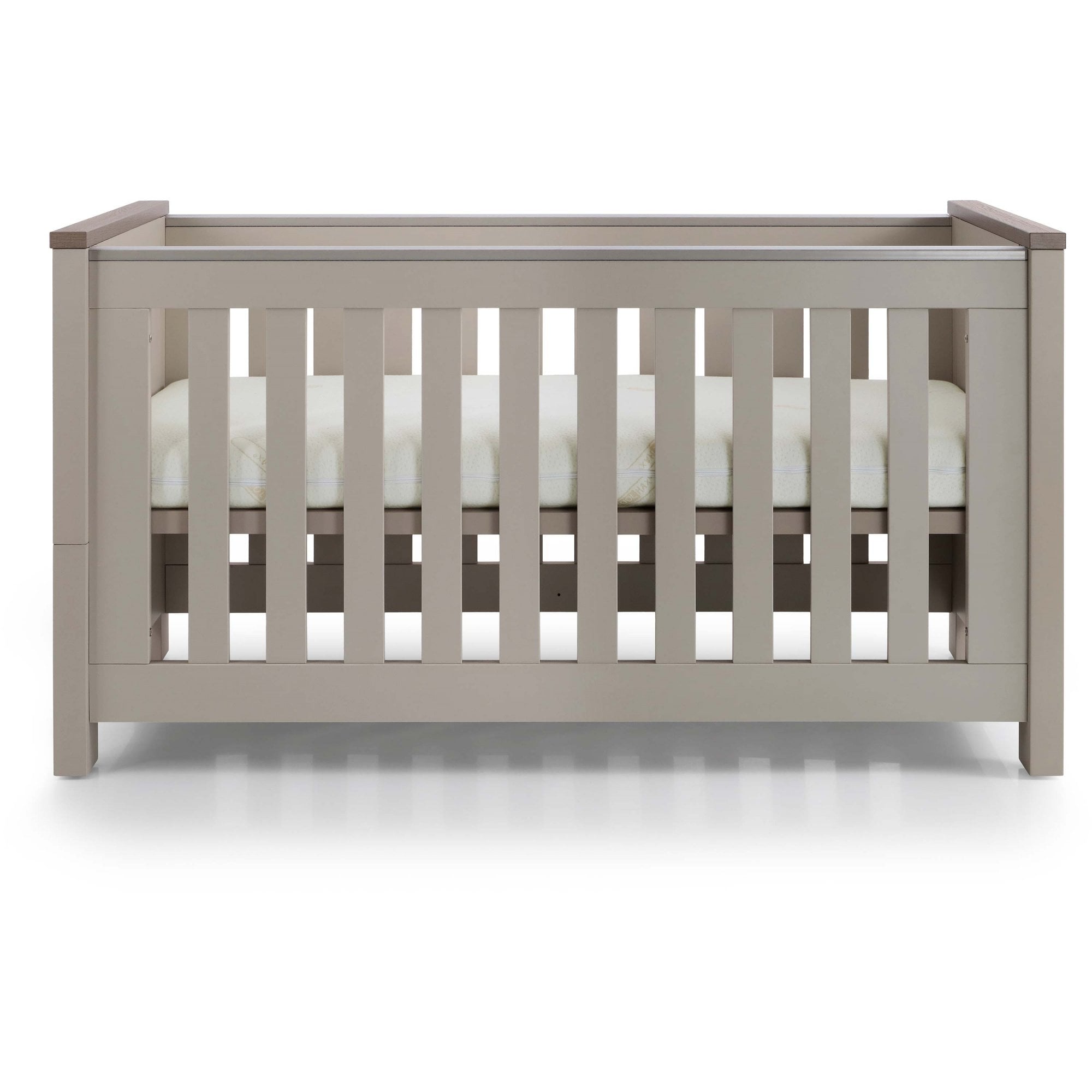 Babystyle Bordeaux Oatmeal Cotbed