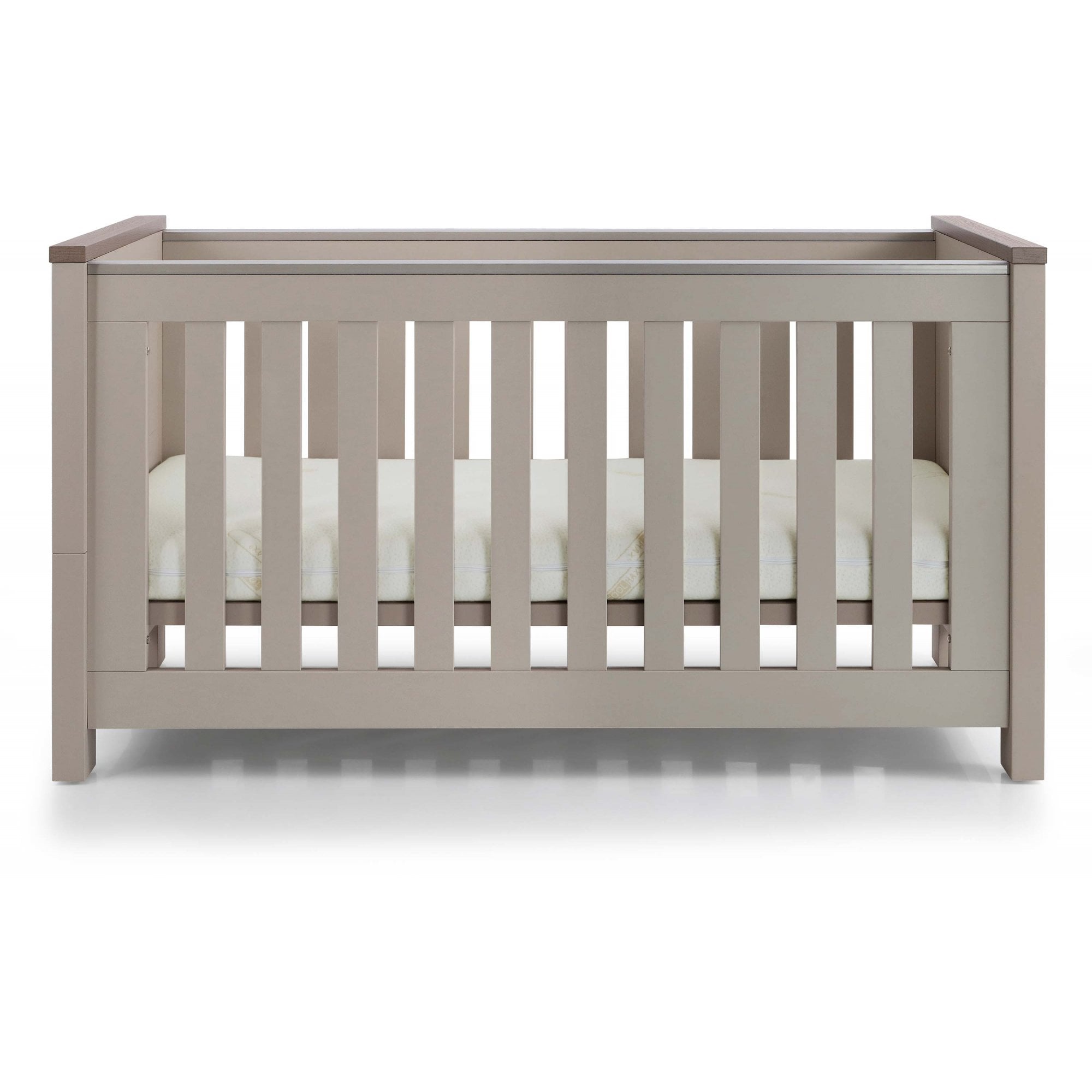 Babystyle Bordeaux Oatmeal Cotbed