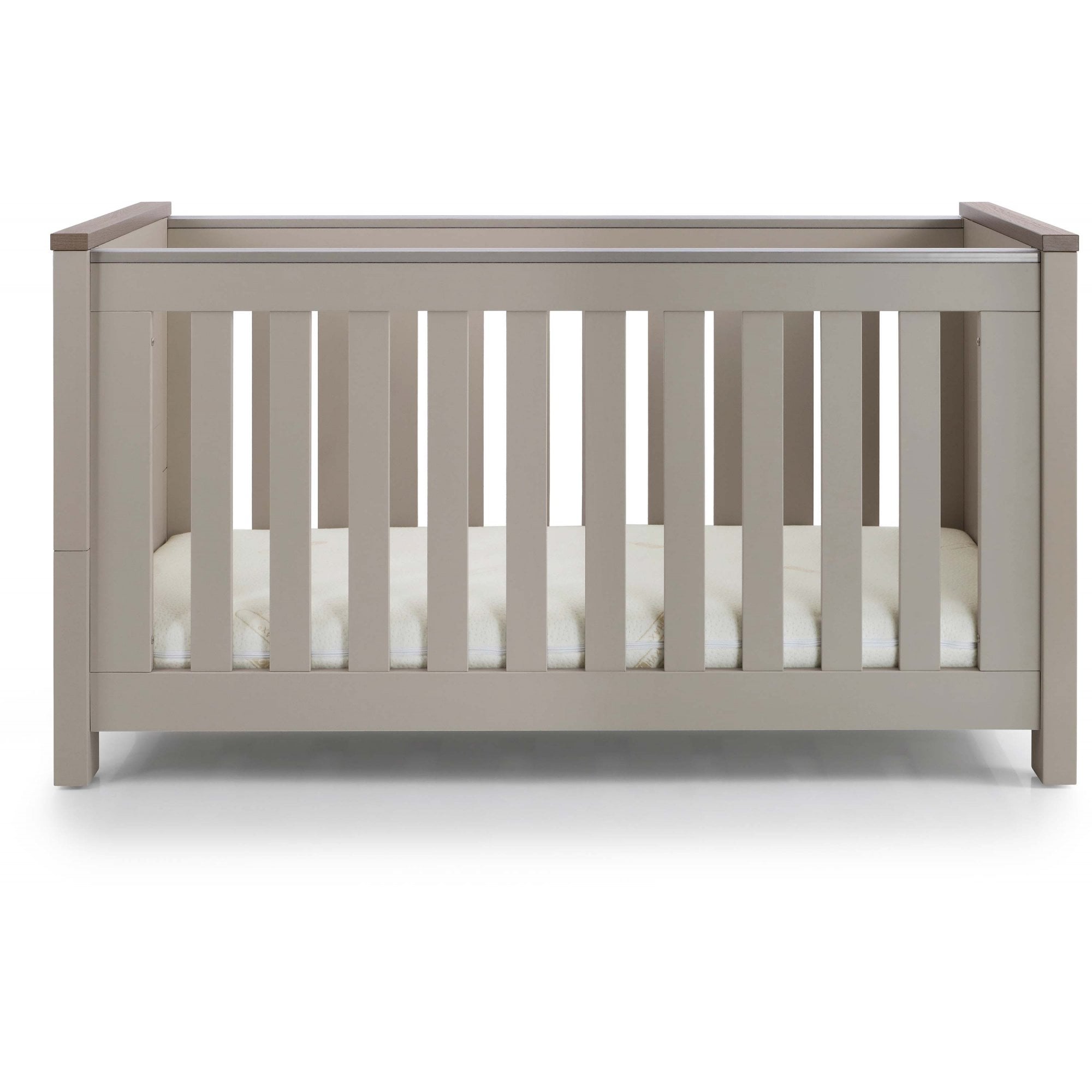 Babystyle Bordeaux Oatmeal Cotbed