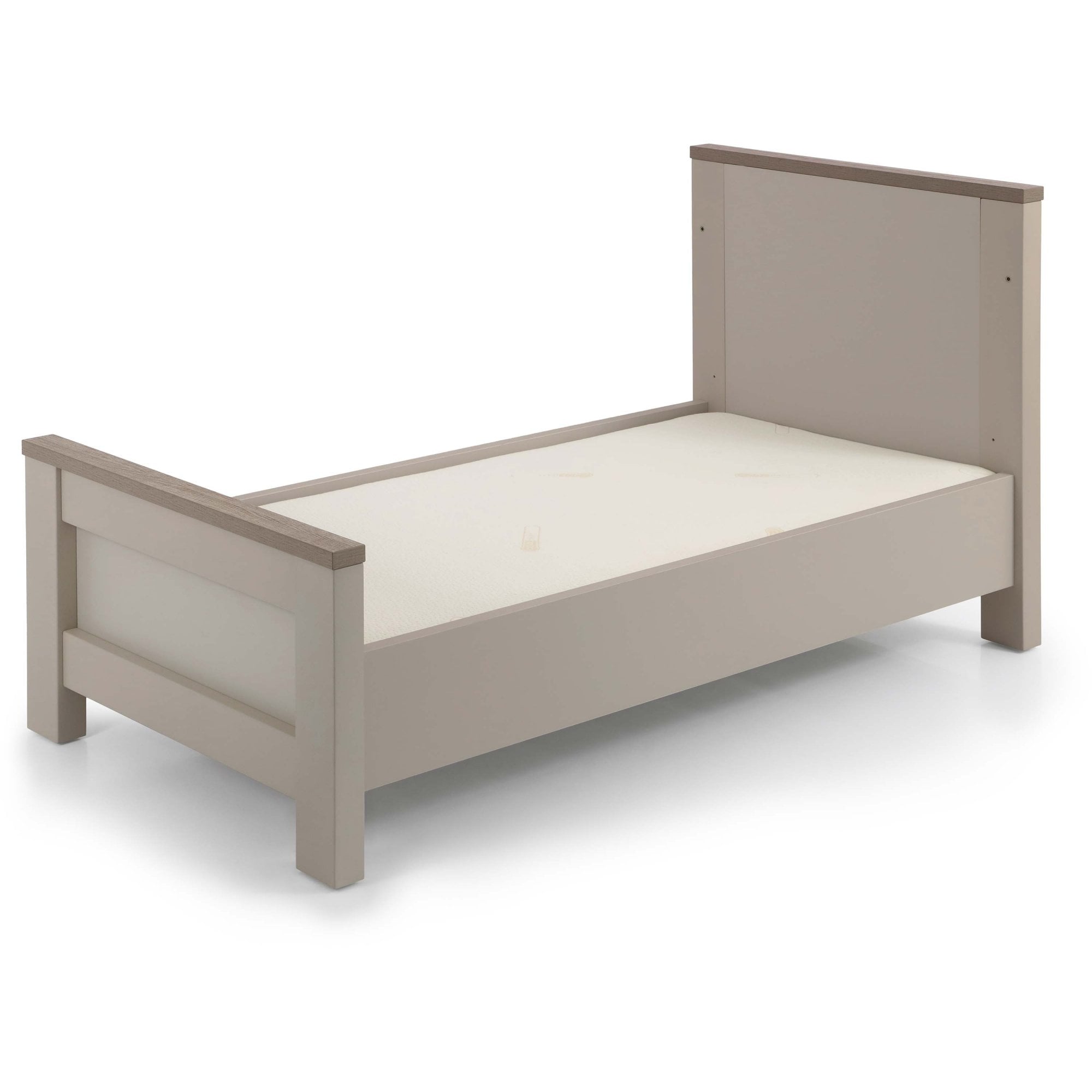 Babystyle Bordeaux Oatmeal Cotbed