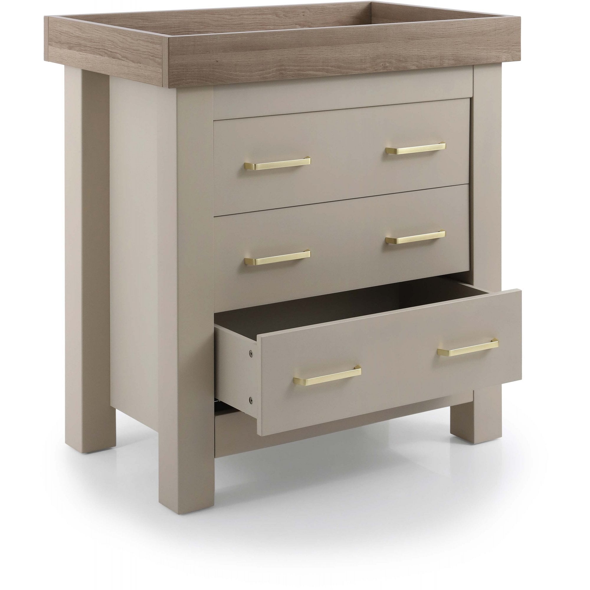 Babystyle Bordeaux Oatmeal Dresser