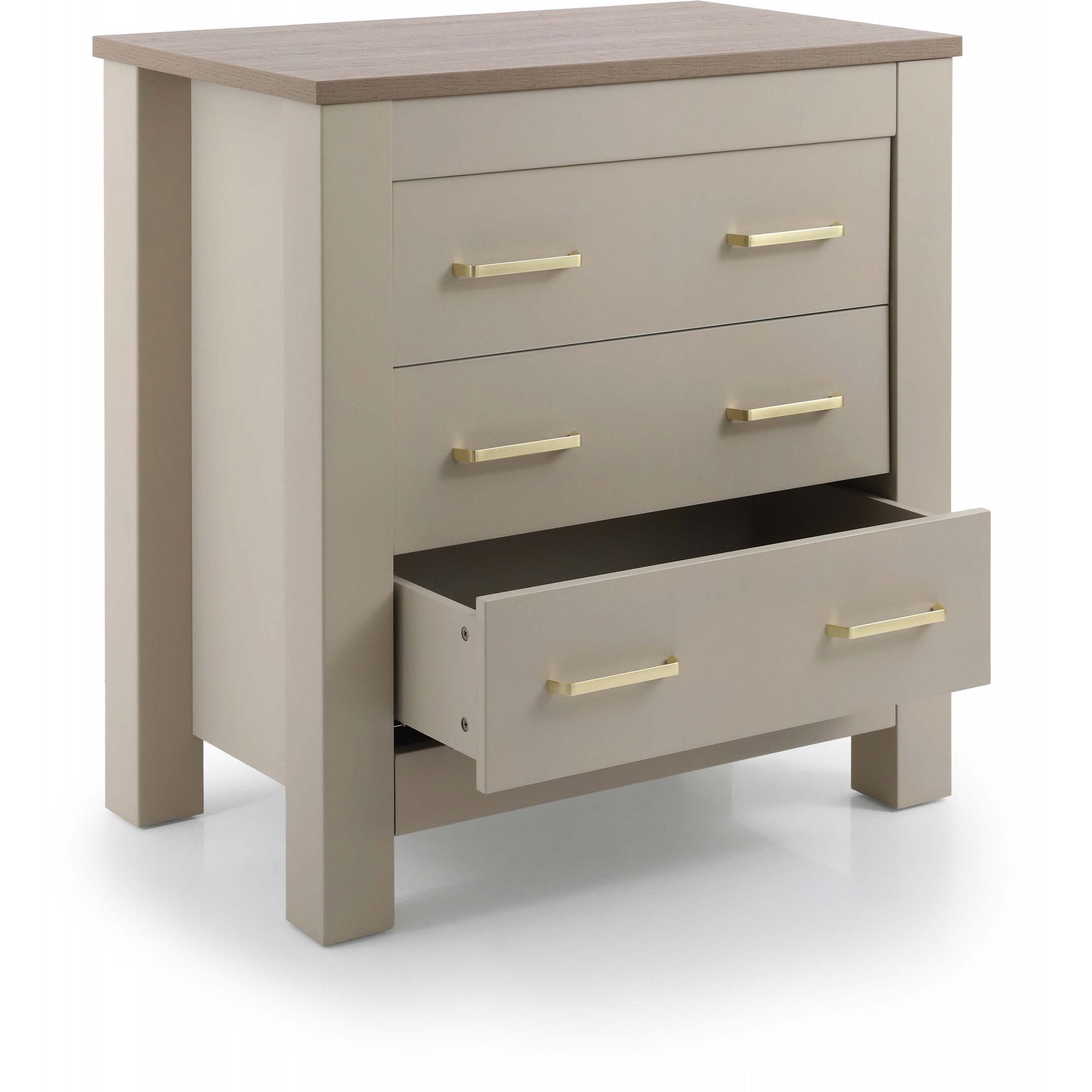 Babystyle Bordeaux Oatmeal Dresser