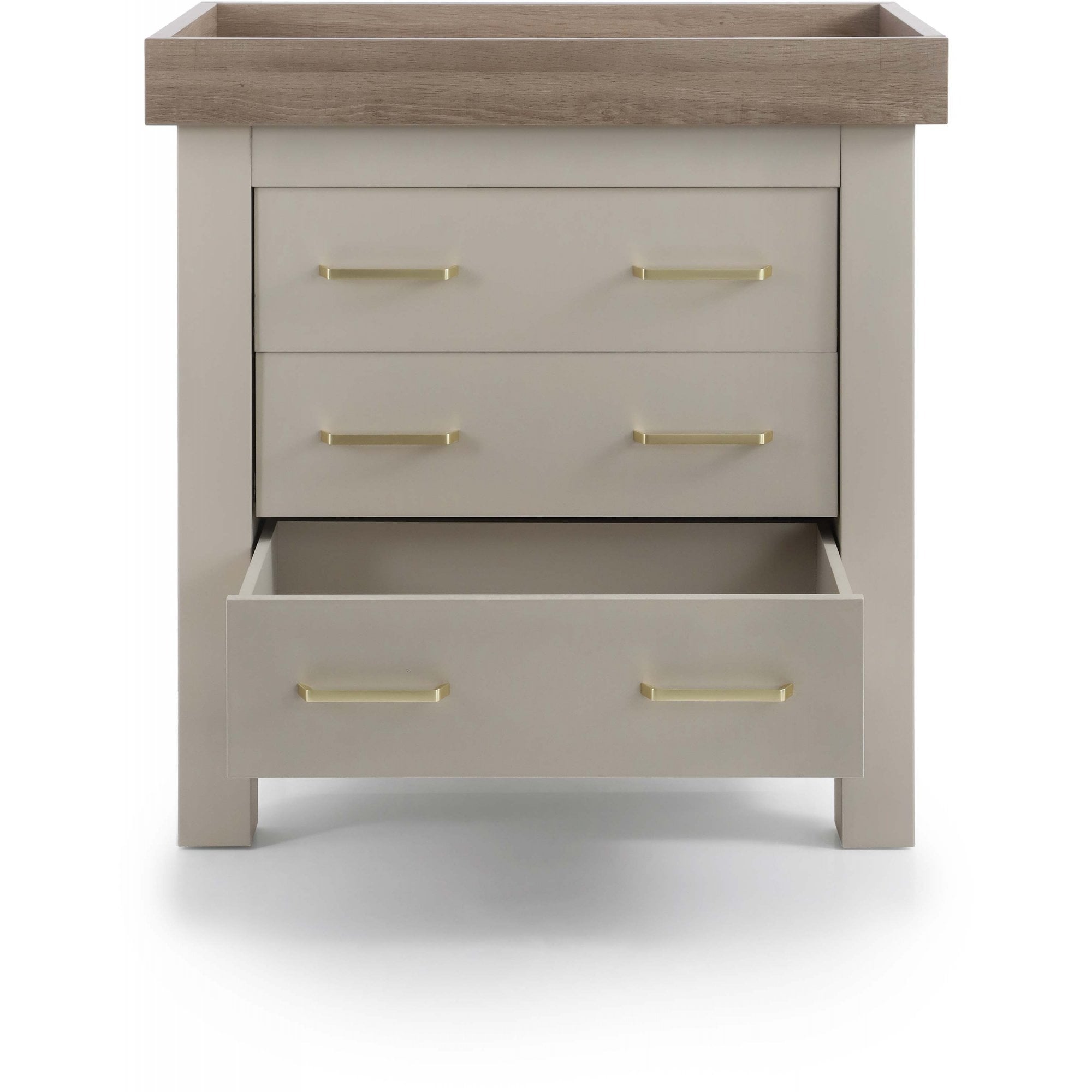 Babystyle Bordeaux Oatmeal Dresser
