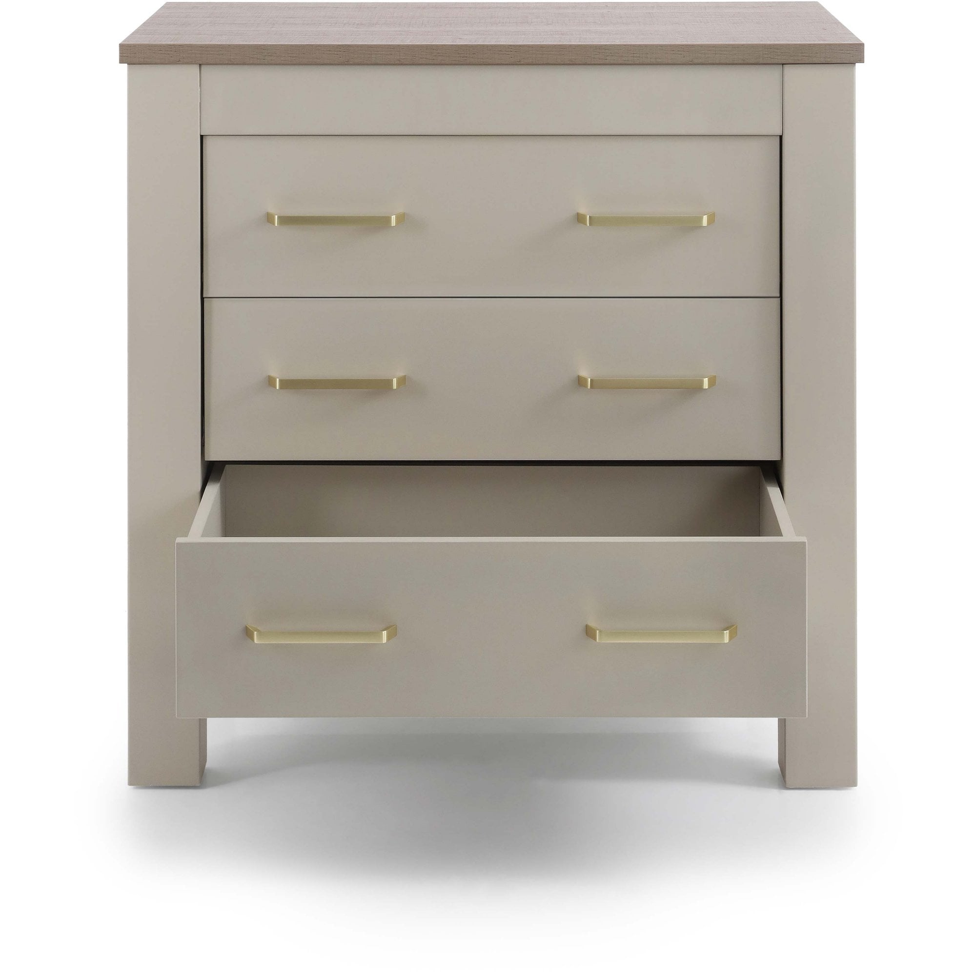 Babystyle Bordeaux Oatmeal Dresser