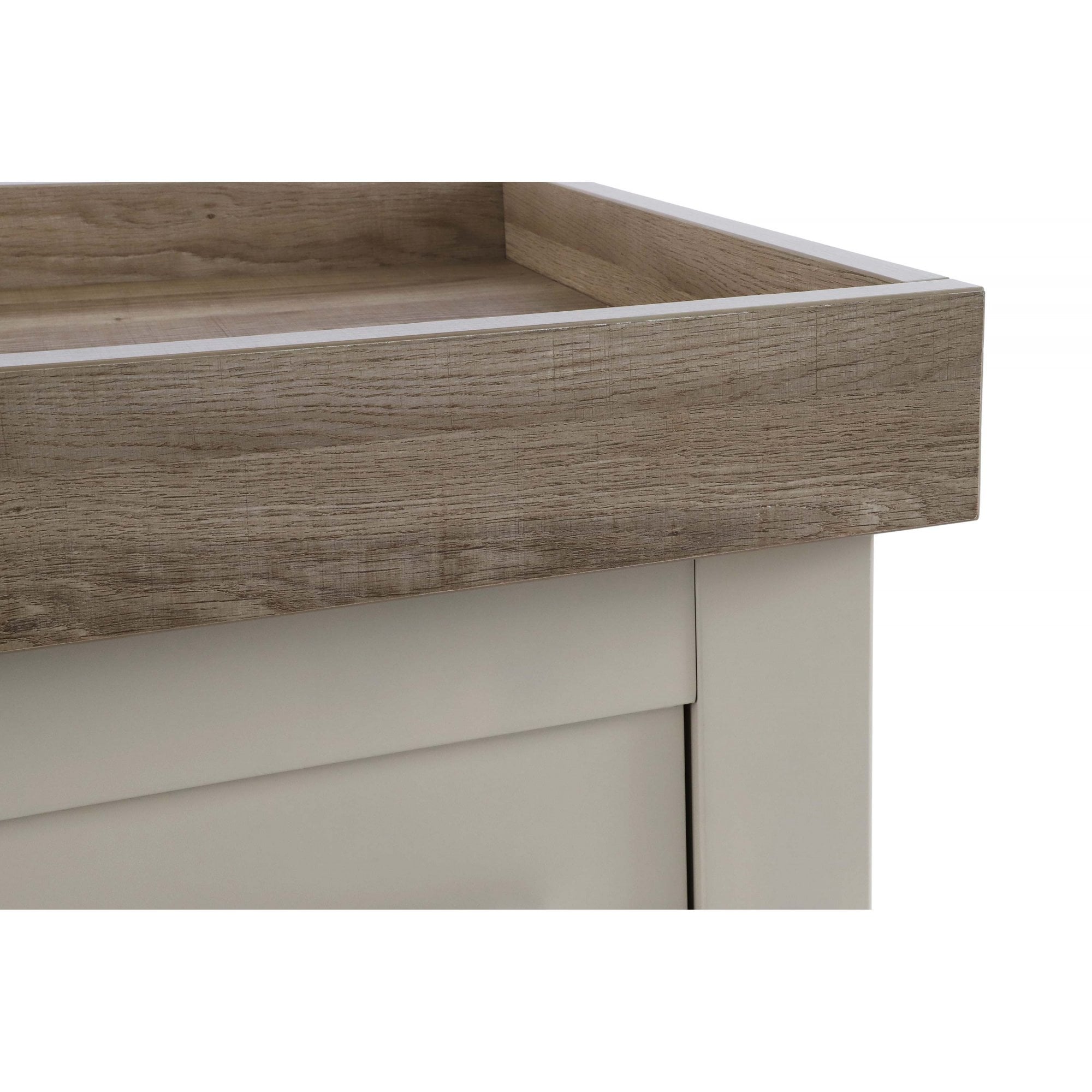 Babystyle Bordeaux Oatmeal Dresser