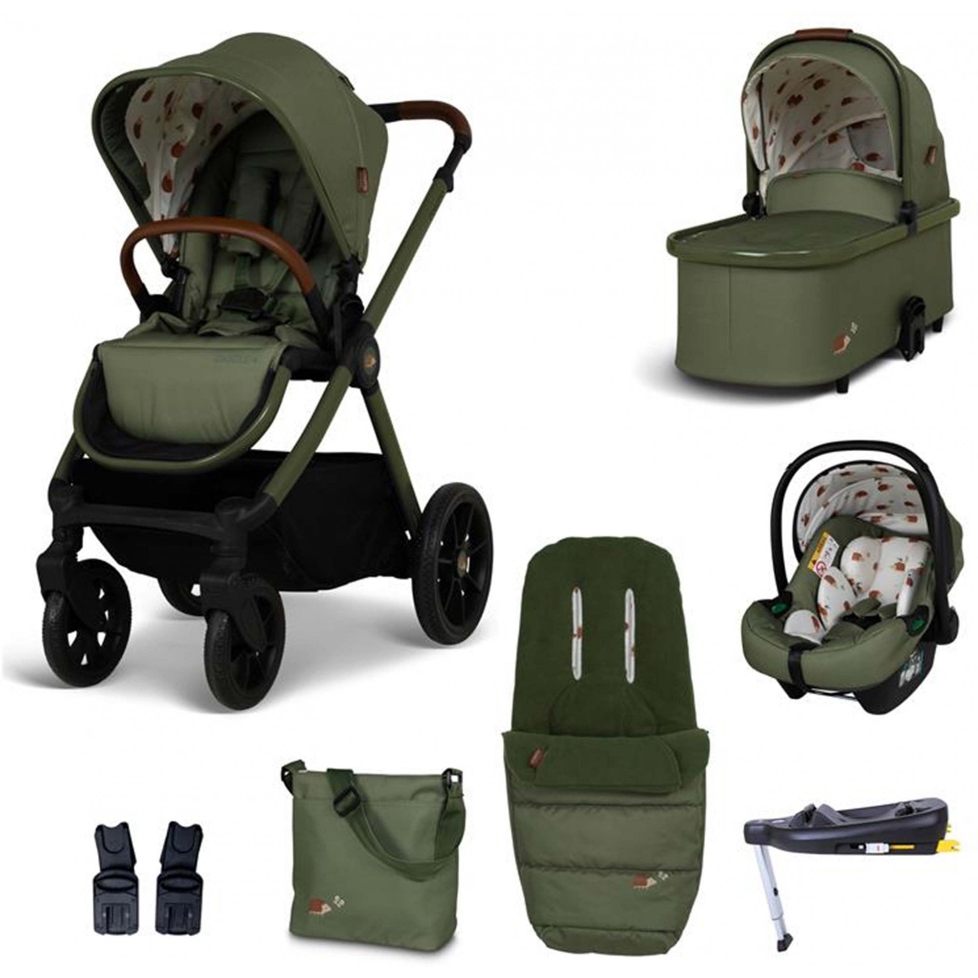 Cosatto Giggle 4 Everything Bundle Hoglet