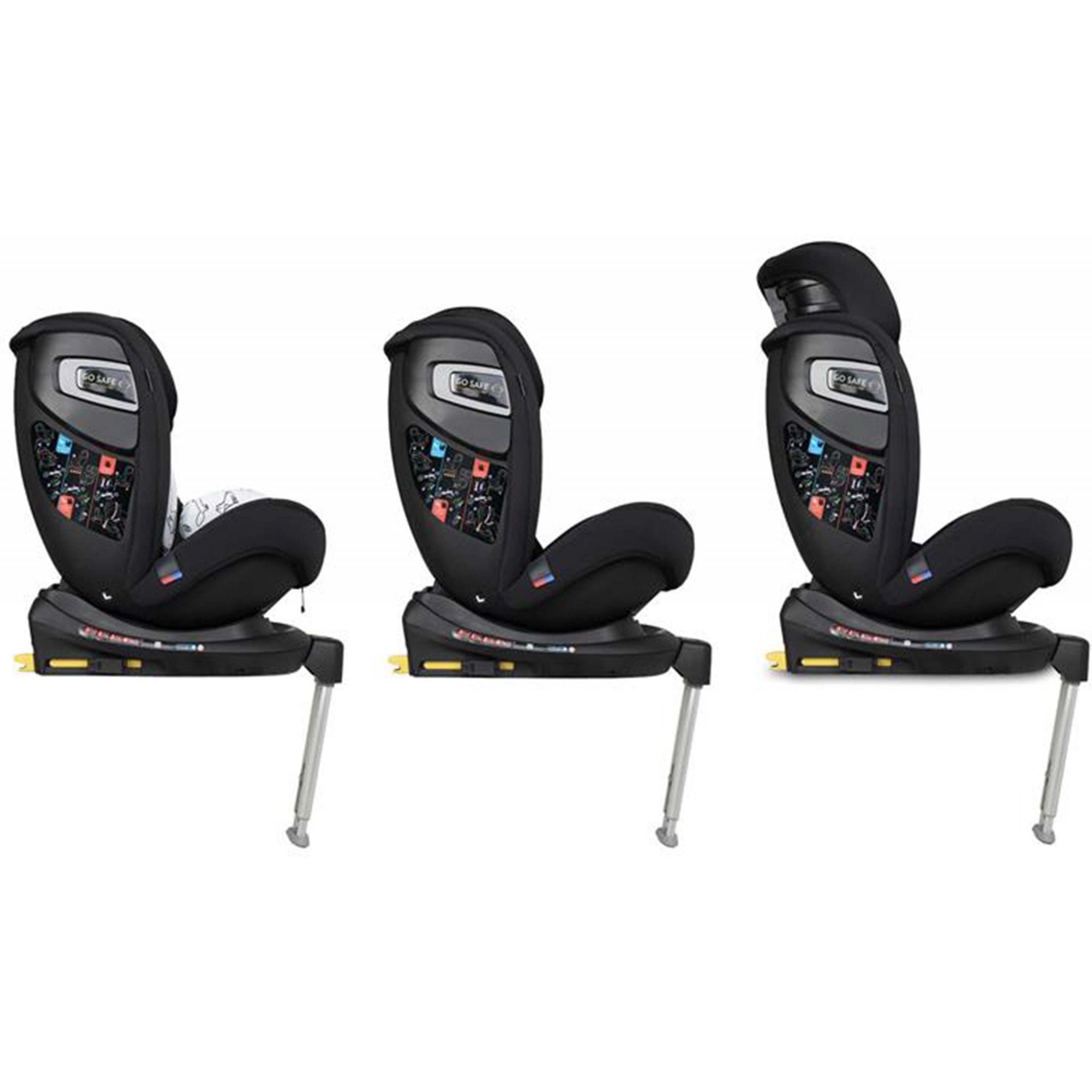 Cosatto All In All 360 Rotate Group 0+1/2/3 Isofix Car Seat Foxed