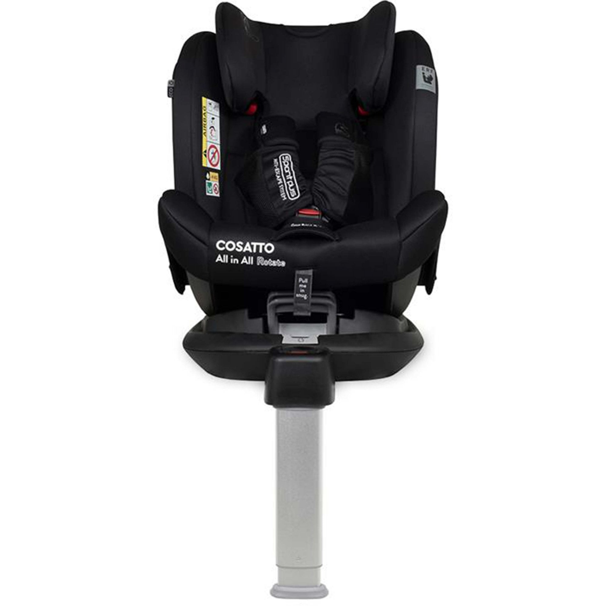 Cosatto All In All 360 Rotate Group 0+1/2/3 Isofix Car Seat Foxed