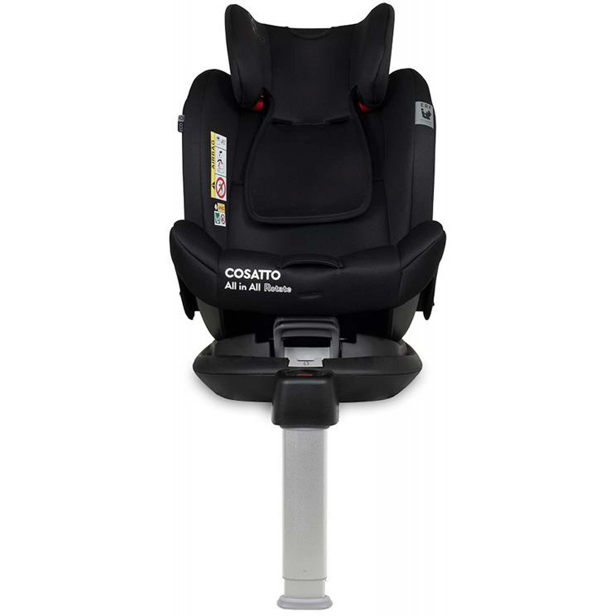 Cosatto All In All 360 Rotate Group 0+1/2/3 Isofix Car Seat Foxed