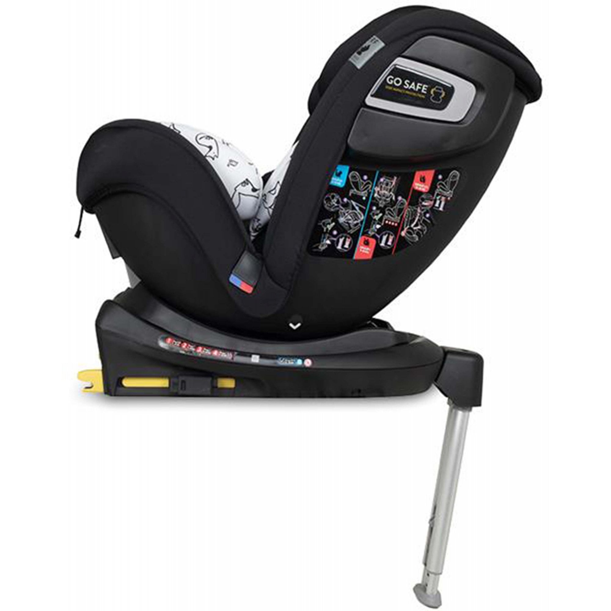 Cosatto All In All 360 Rotate Group 0+1/2/3 Isofix Car Seat Foxed