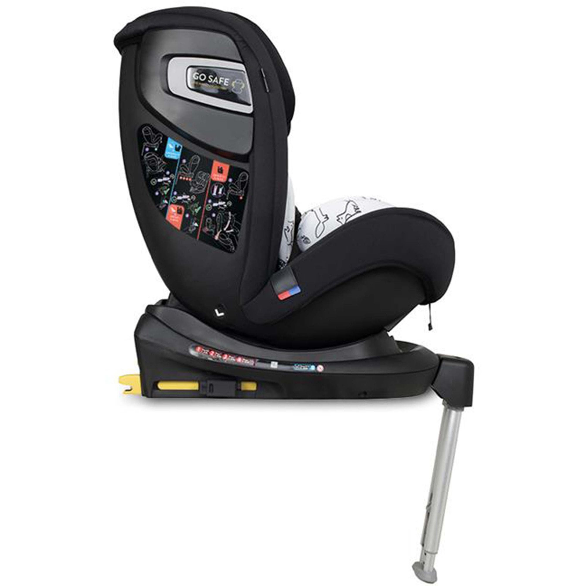 Cosatto All In All 360 Rotate Group 0+1/2/3 Isofix Car Seat Foxed