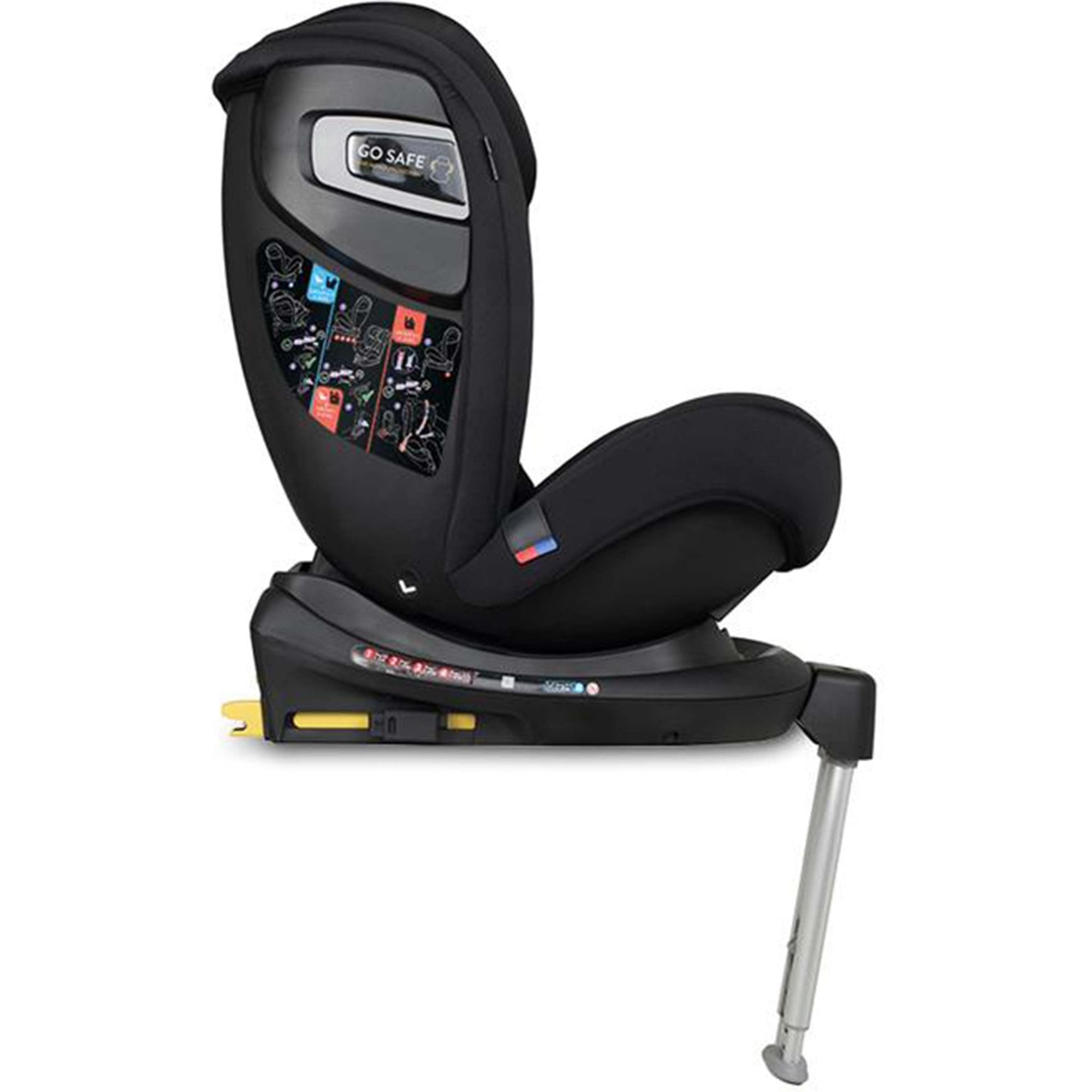 Cosatto All In All 360 Rotate Group 0+1/2/3 Isofix Car Seat Foxed