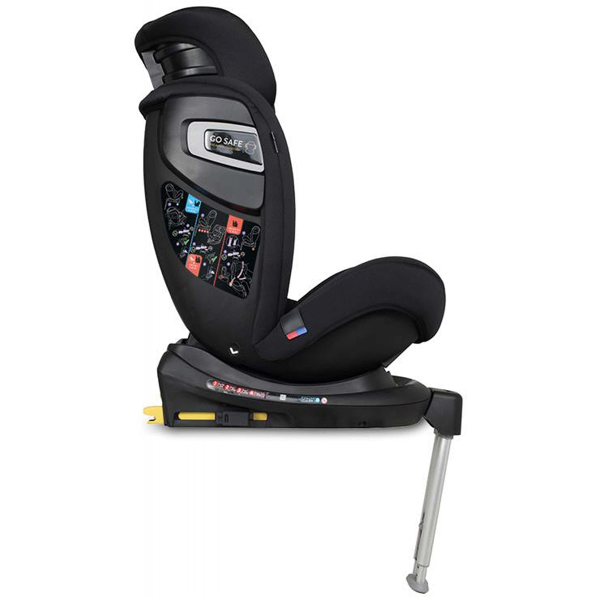 Cosatto All In All 360 Rotate Group 0+1/2/3 Isofix Car Seat Foxed