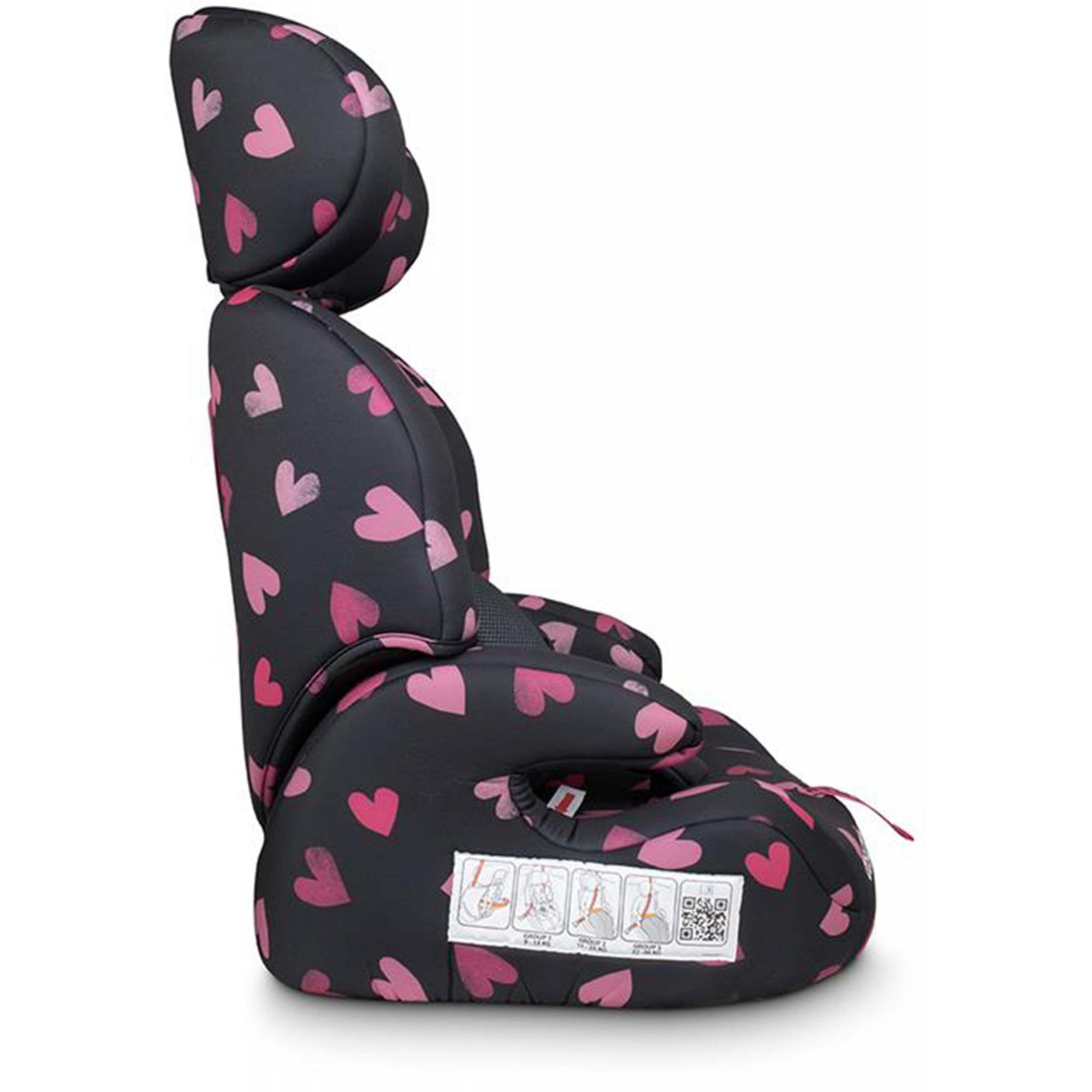 Cosatto Zoomi Group 123 Car Seat Charcoal Lighthearted