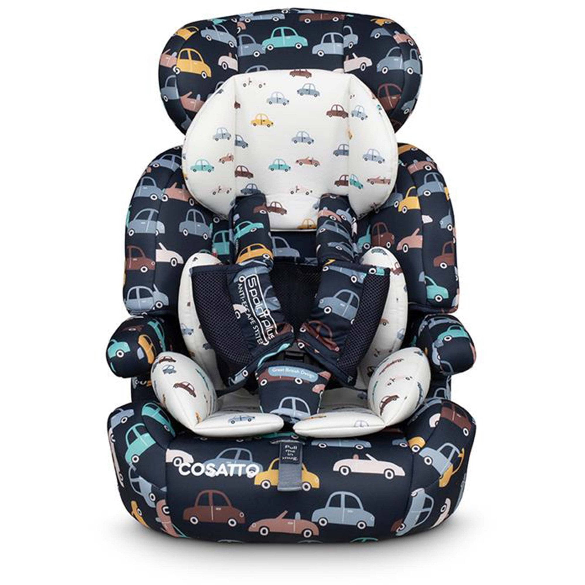 Cosatto Zoomi Group 123 Car Seat Beep Beep